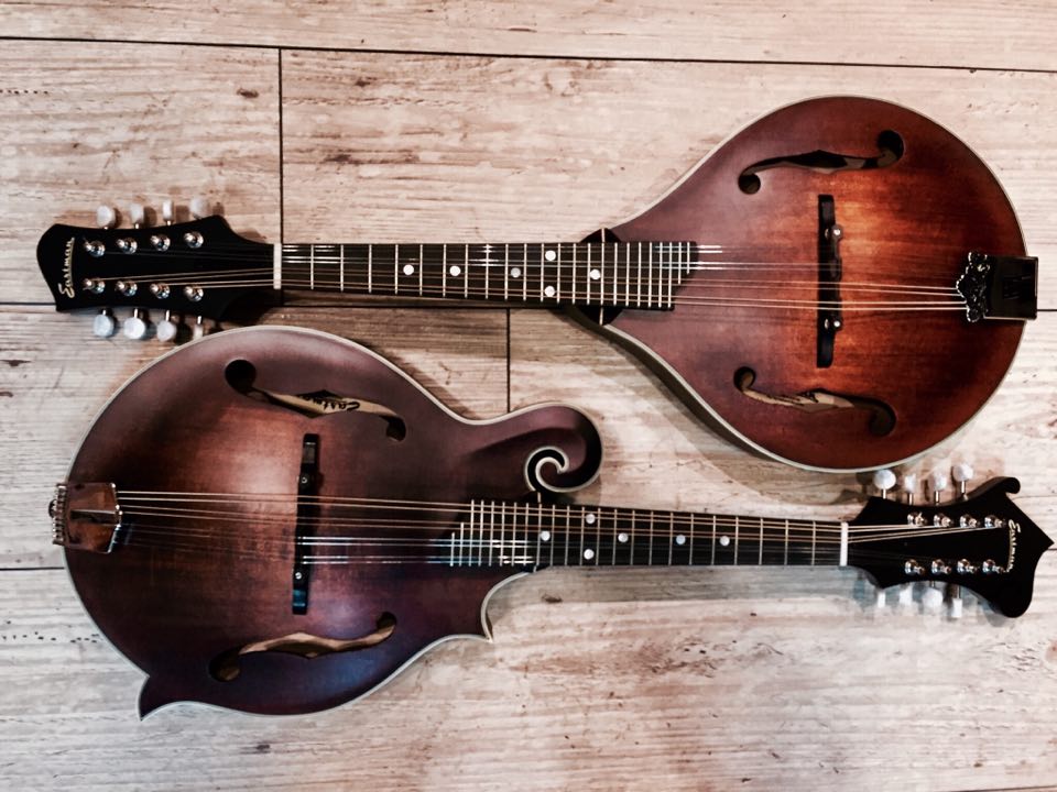 Eastman MD-515/A.Reb イーストマン フラットマンドリン Eastman MD