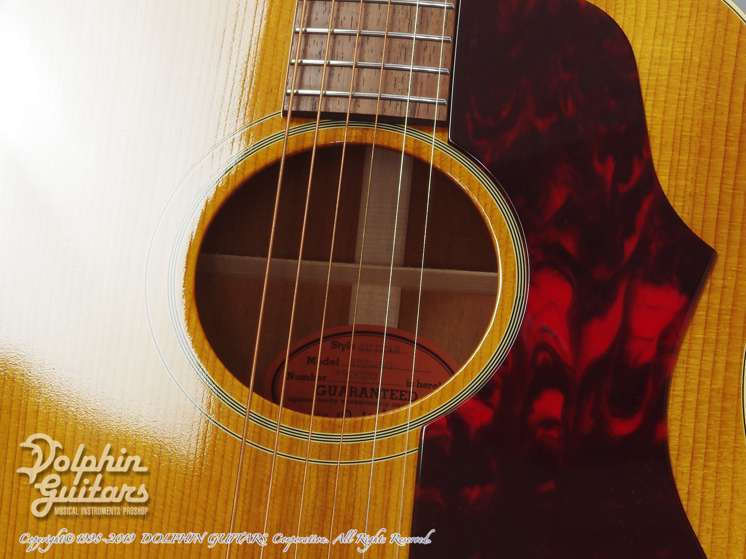 ドルフィンギターズ アコースティックギター・ウクレレ販売