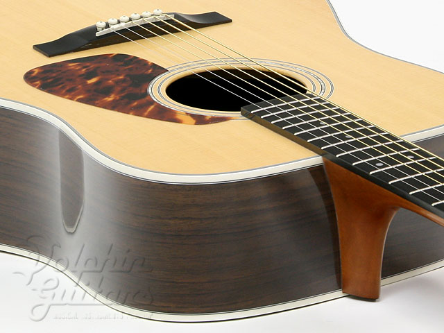 モーリス M-32II NAT トップ単板 美音 美品 モーリス M-32II NAT