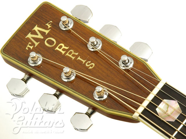 MORRIS W-80|ドルフィンギターズ