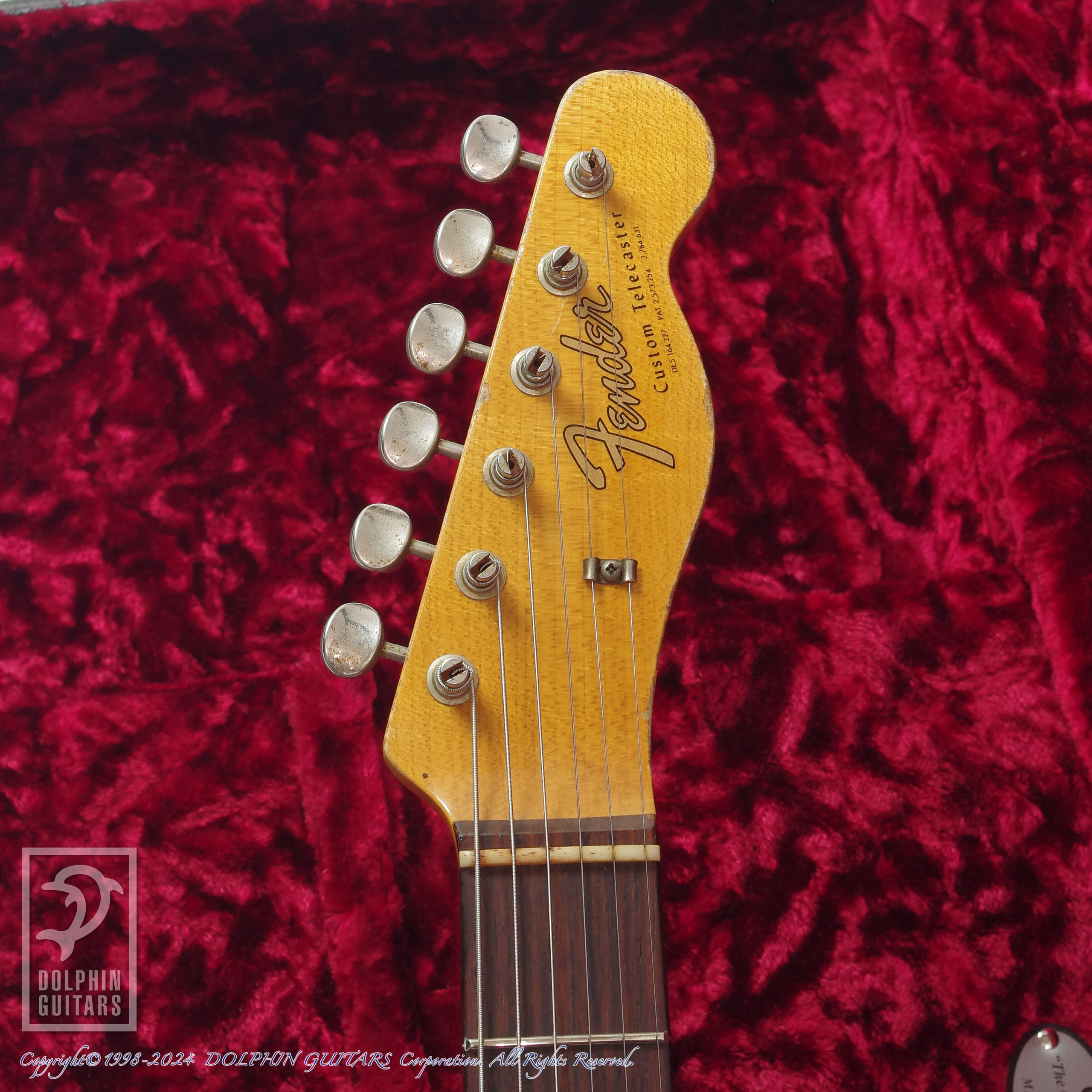 FENDER USA Custom Shop 1964 Telecaster Custom Heavy Relic