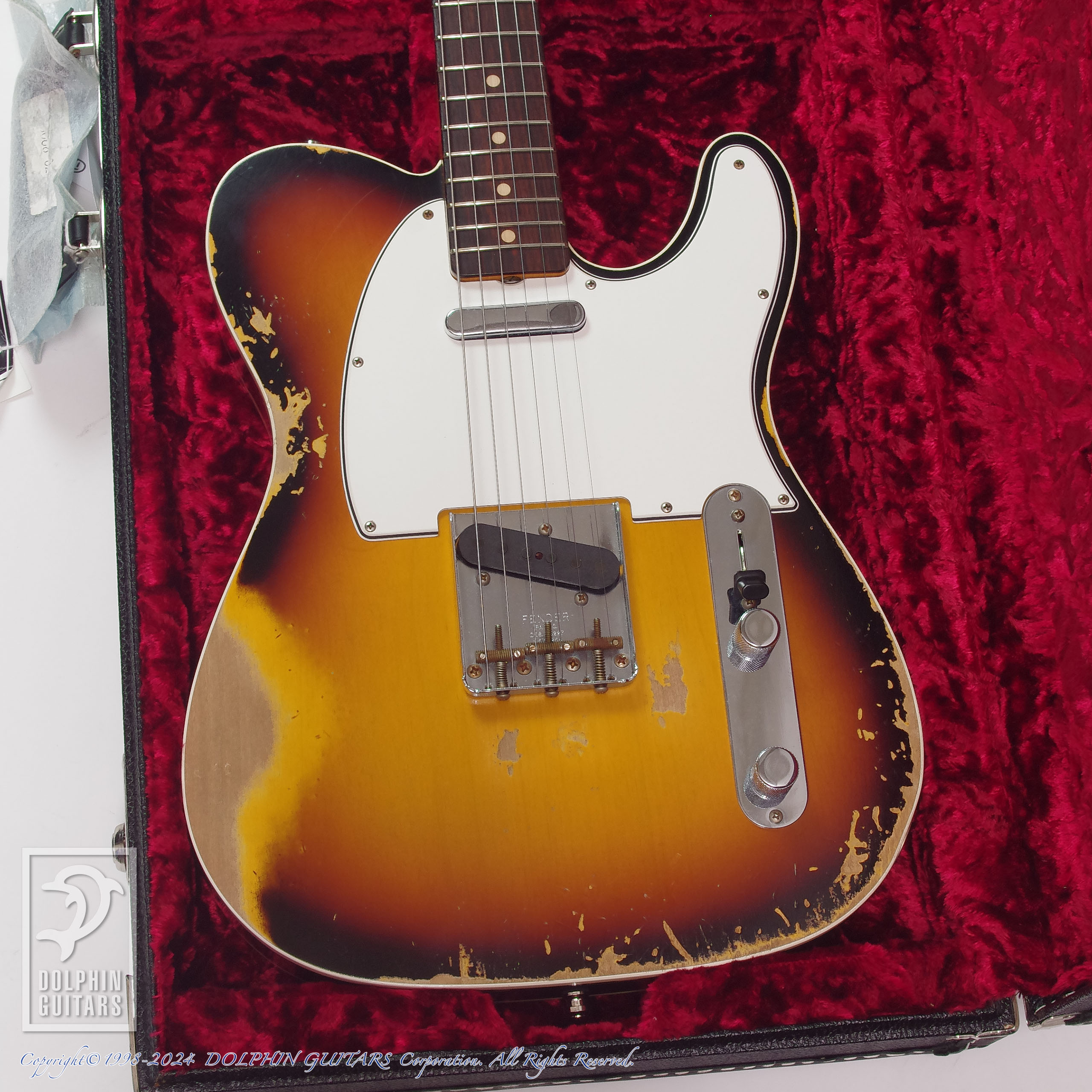 FENDER USA Custom Shop 1964 Telecaster Custom Heavy Relic