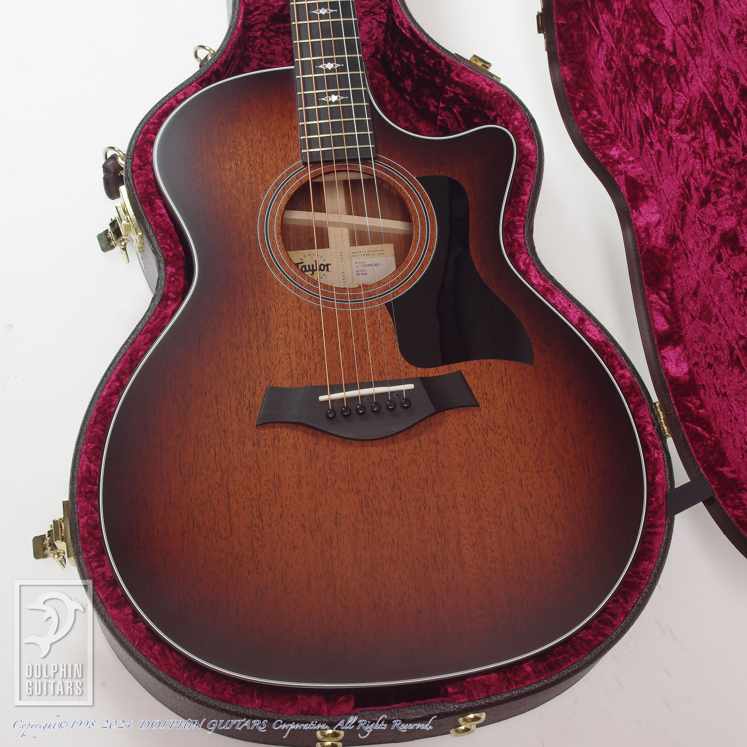 TAYLOR 324ce Blackwood V-Class|ドルフィンギターズ
