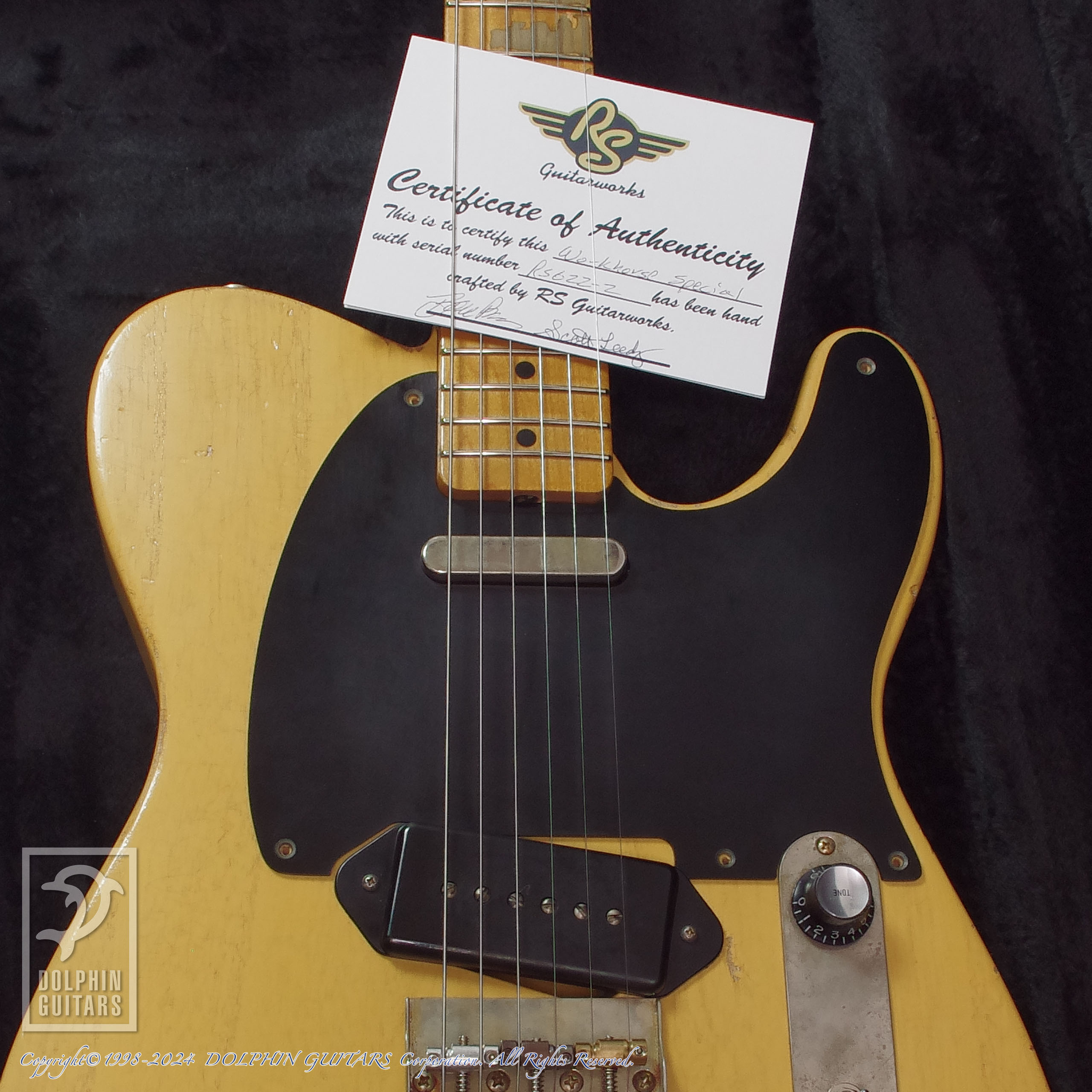 RS Guitarworks Workhorse Special|ドルフィンギターズ