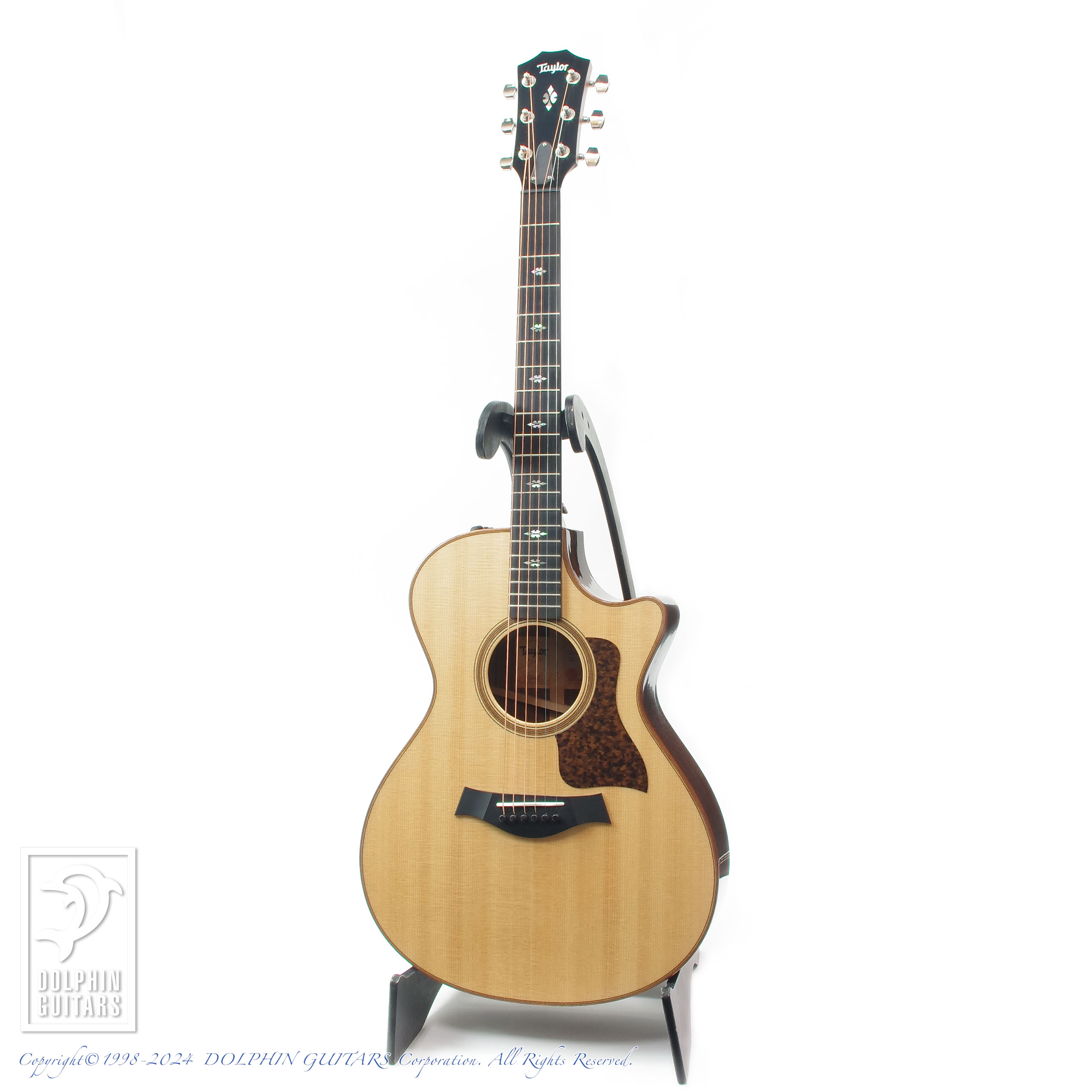 TAYLOR 712ce V-Class (Narrow Neck)|ドルフィンギターズ