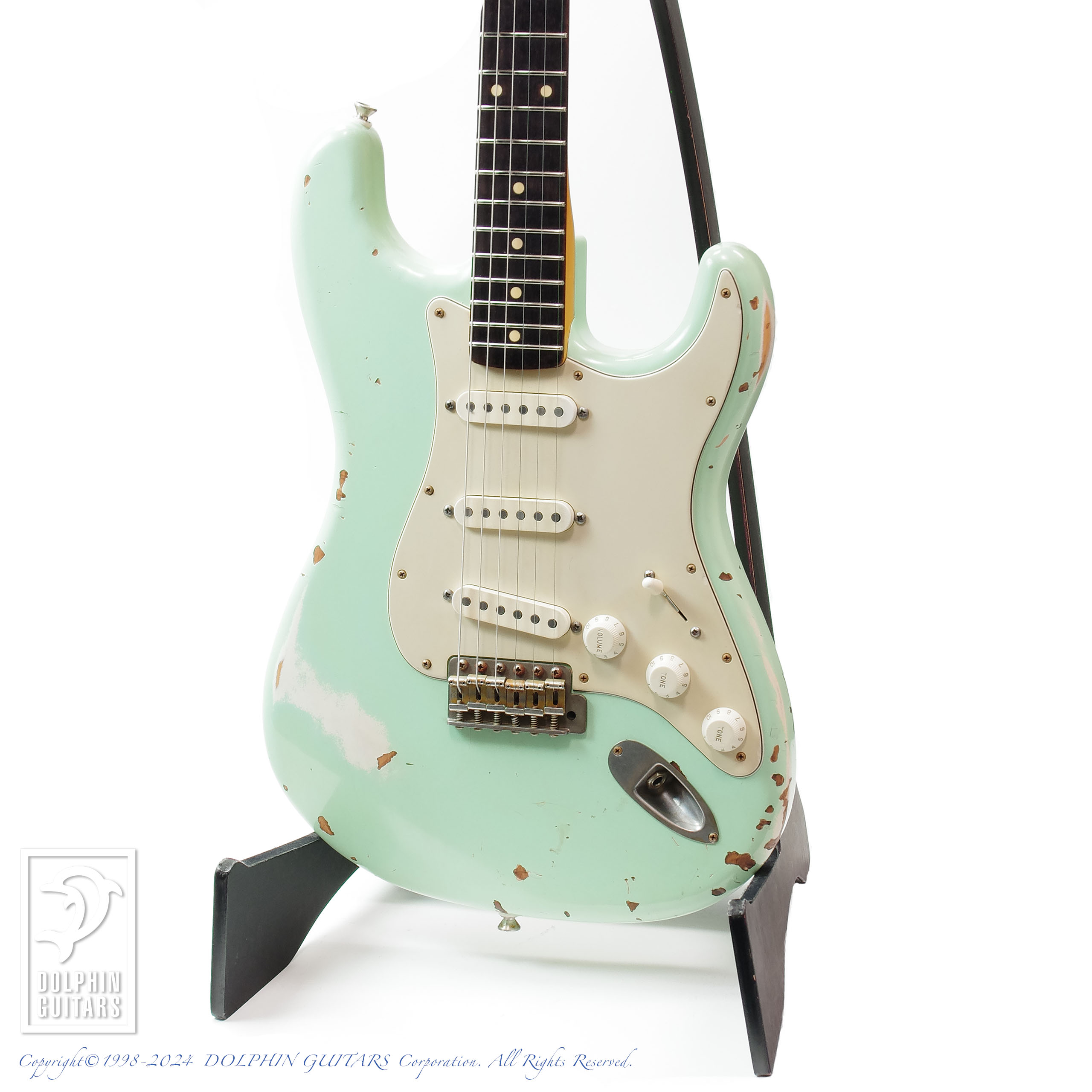 NASH GUITARS S-63 (Surf Green)|ドルフィンギターズ