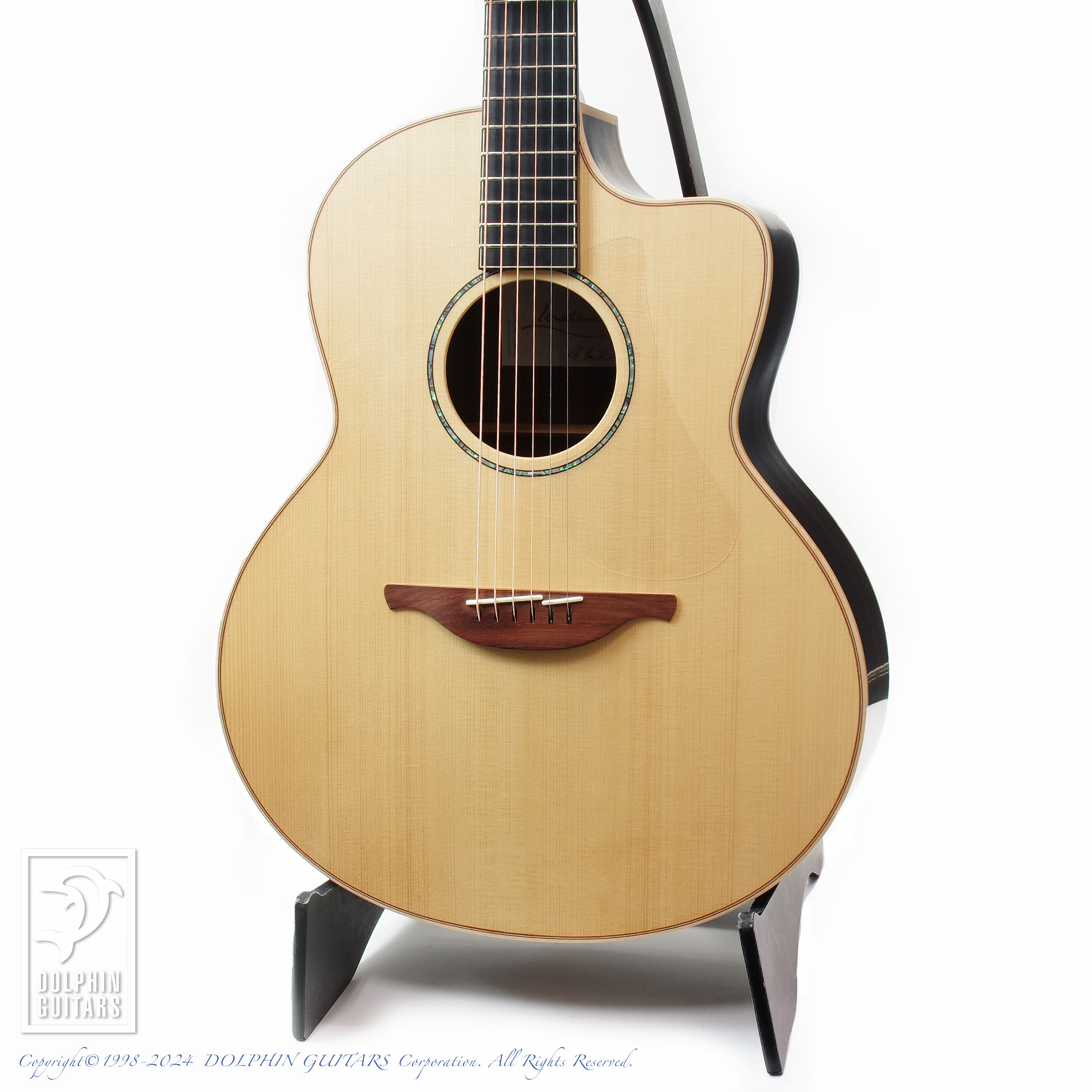 LOWDEN F-35C IR/AS|ドルフィンギターズ