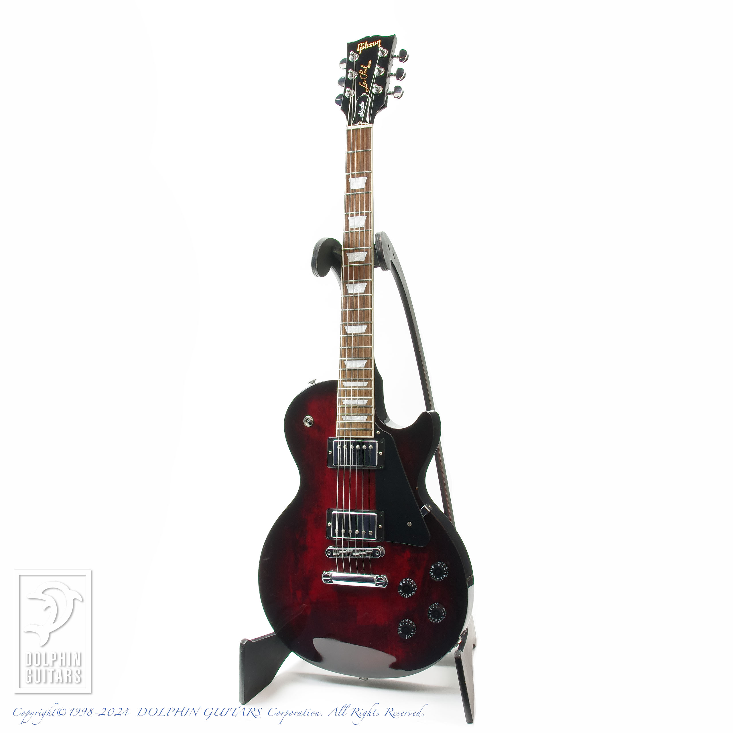 Gibson Les Paul Studio (Brilliant Red Burst)|ドルフィンギターズ