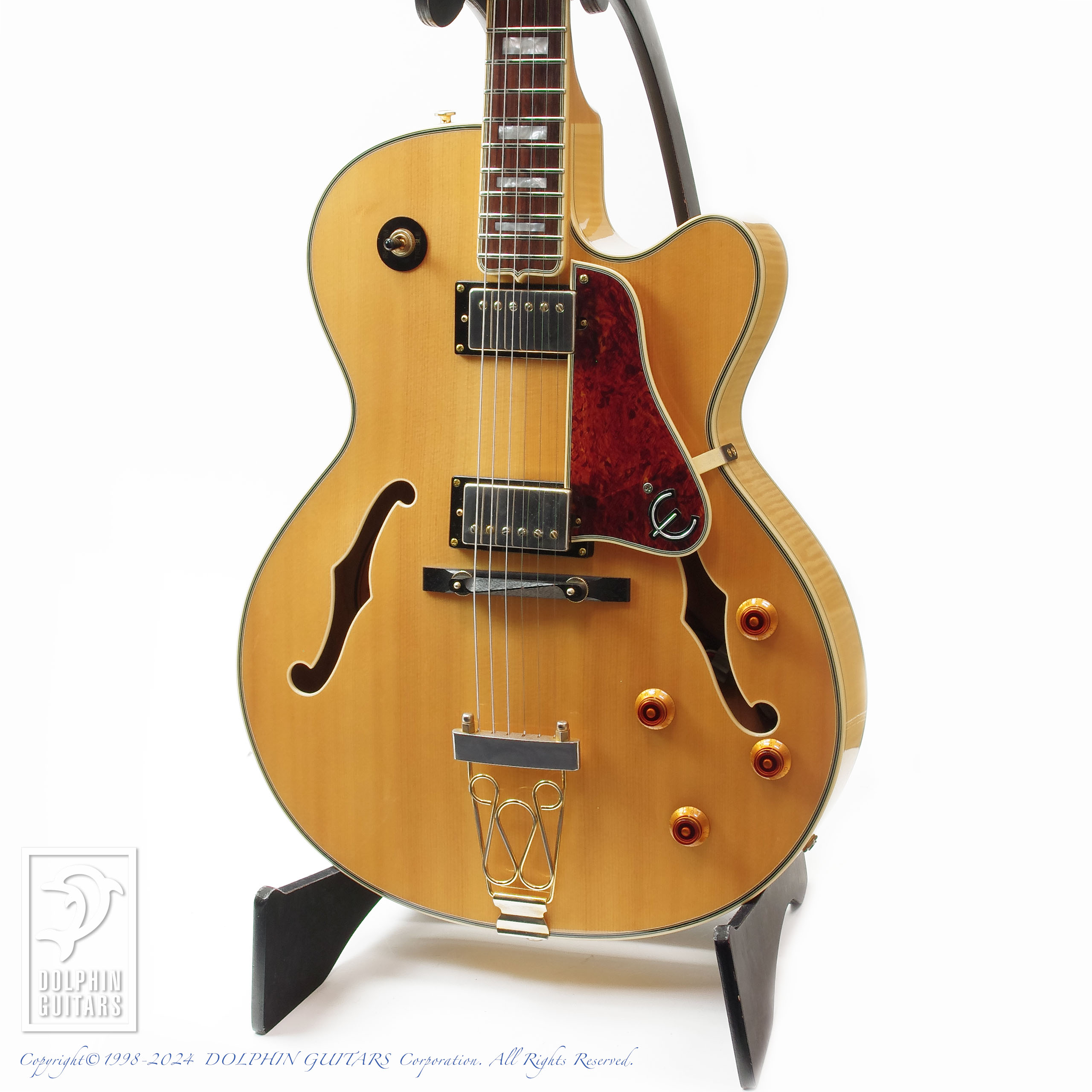 Epiphone Joe Pass Emperor Ⅱ Pro|ドルフィンギターズ