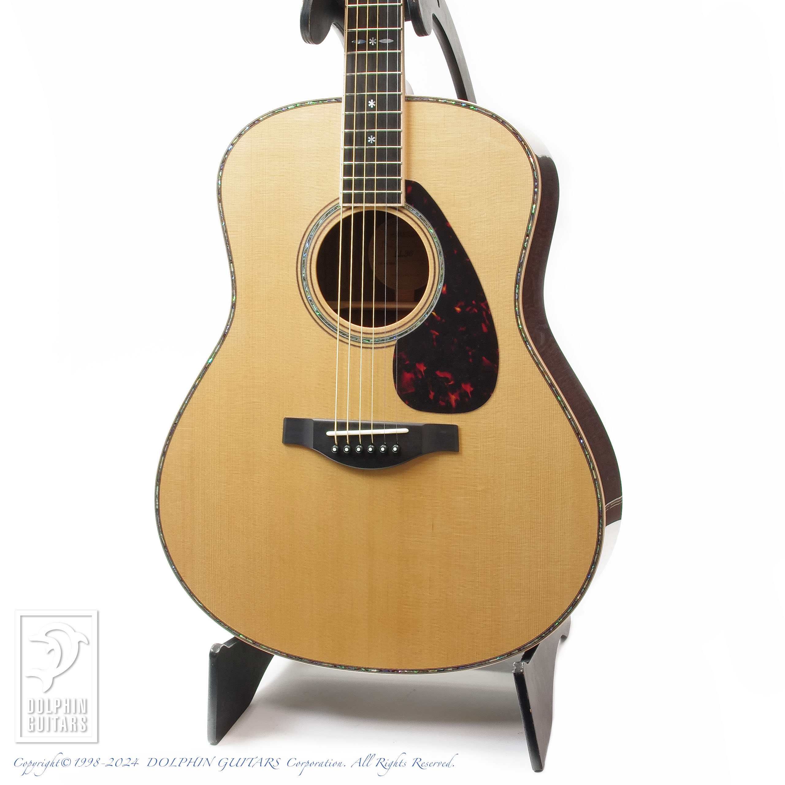 YAMAHA LL36 ARE|ドルフィンギターズ