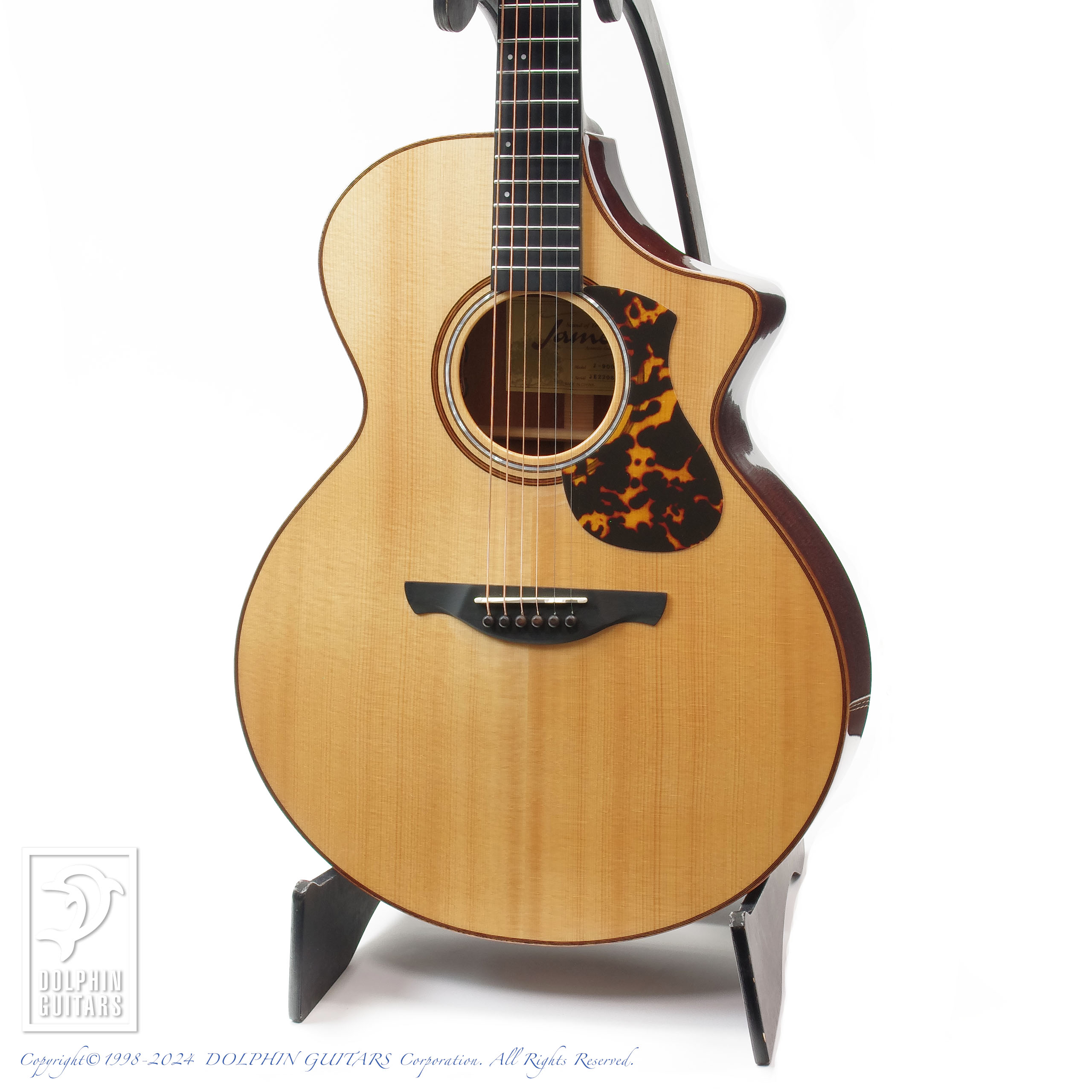 James J-900/C|ドルフィンギターズ