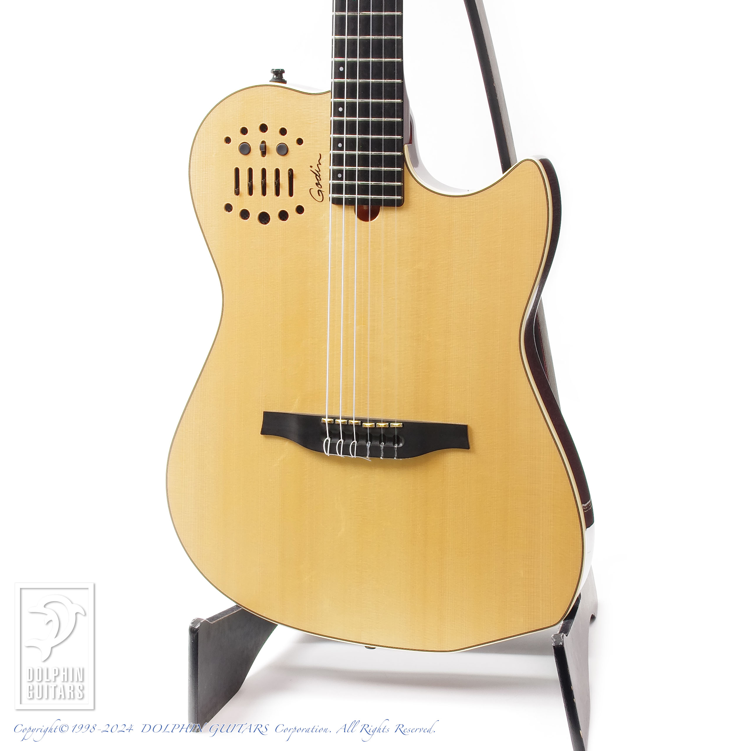GODIN Multiac Nylon|ドルフィンギターズ