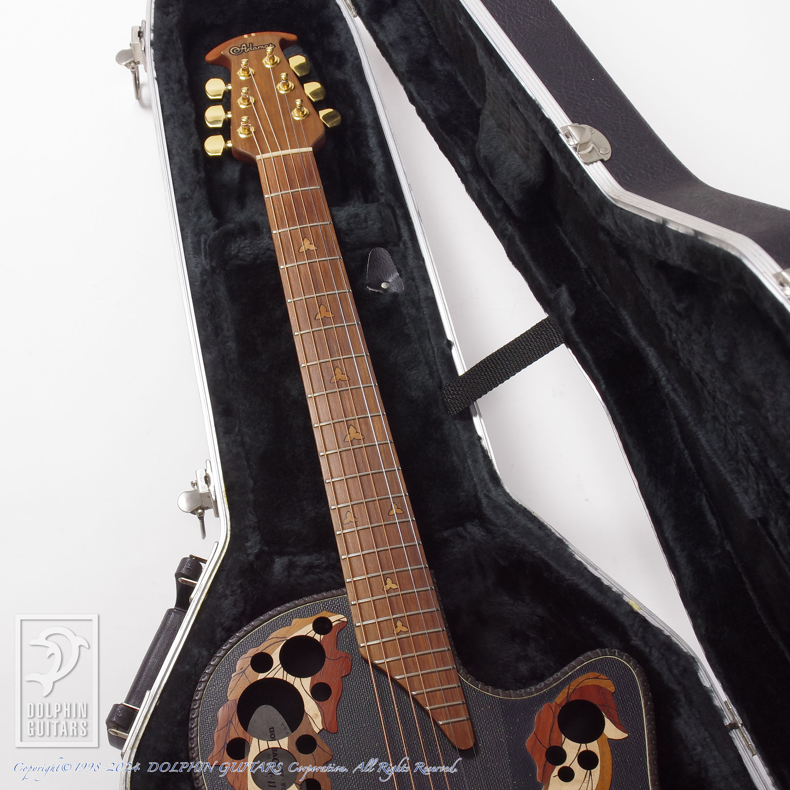 OVATION Adamas II 1581-5|ドルフィンギターズ