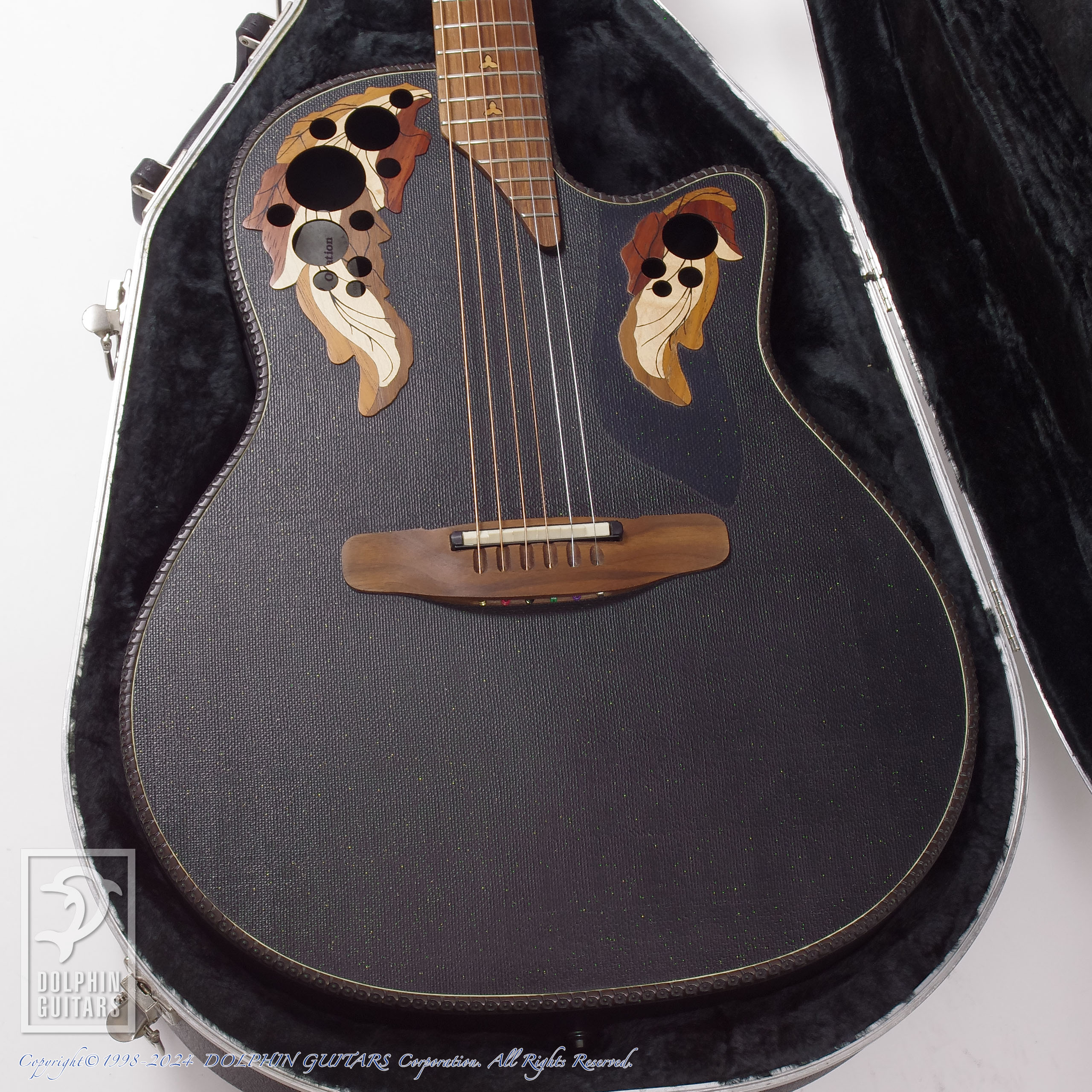 OVATION Adamas II 1581-5|ドルフィンギターズ