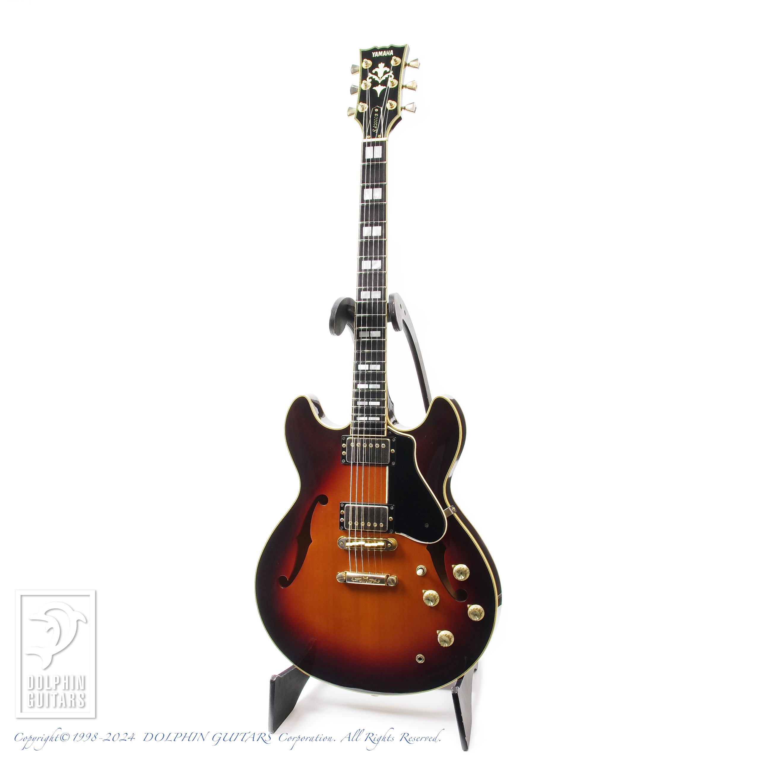 YAMAHA SA-2000S (Antique Stain)|ドルフィンギターズ
