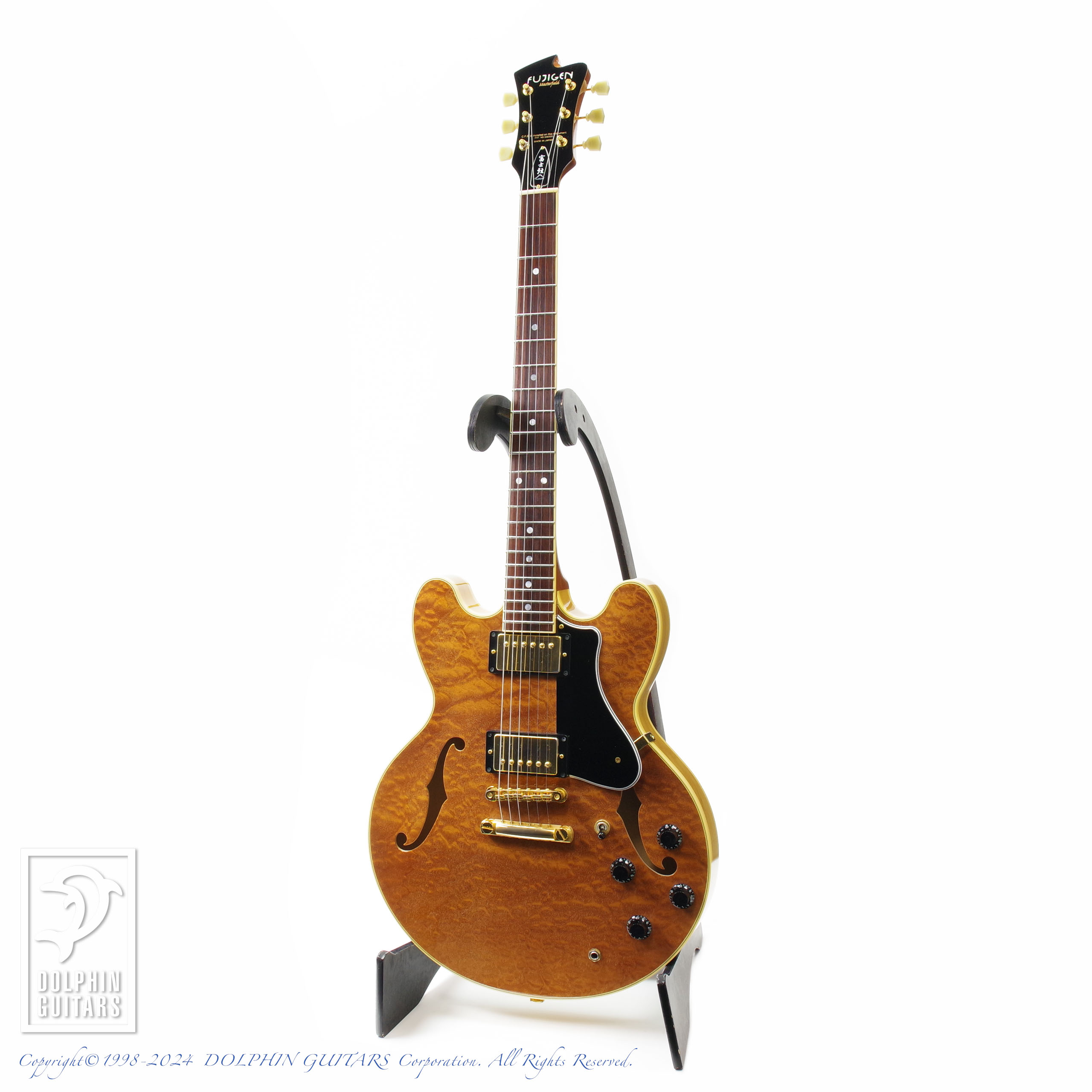 FUJIGEN Masterfield MSA-HP-SM|ドルフィンギターズ