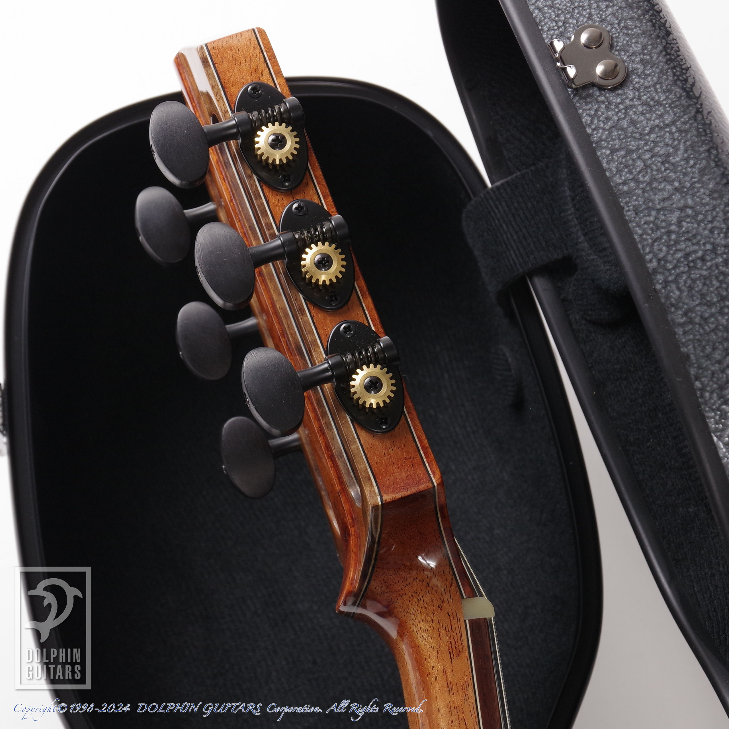 HAYASHI GUITARS Hatsune Crossover (Nylon Strings)|ドルフィンギターズ