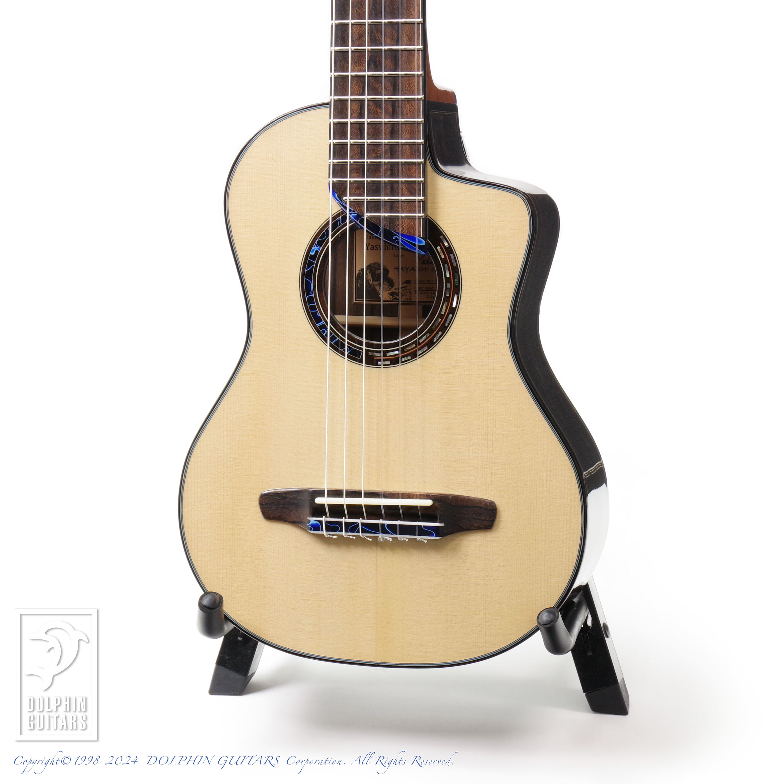 HAYASHI GUITARS Lana Piccolo (Nylon Strings)|ドルフィンギターズ