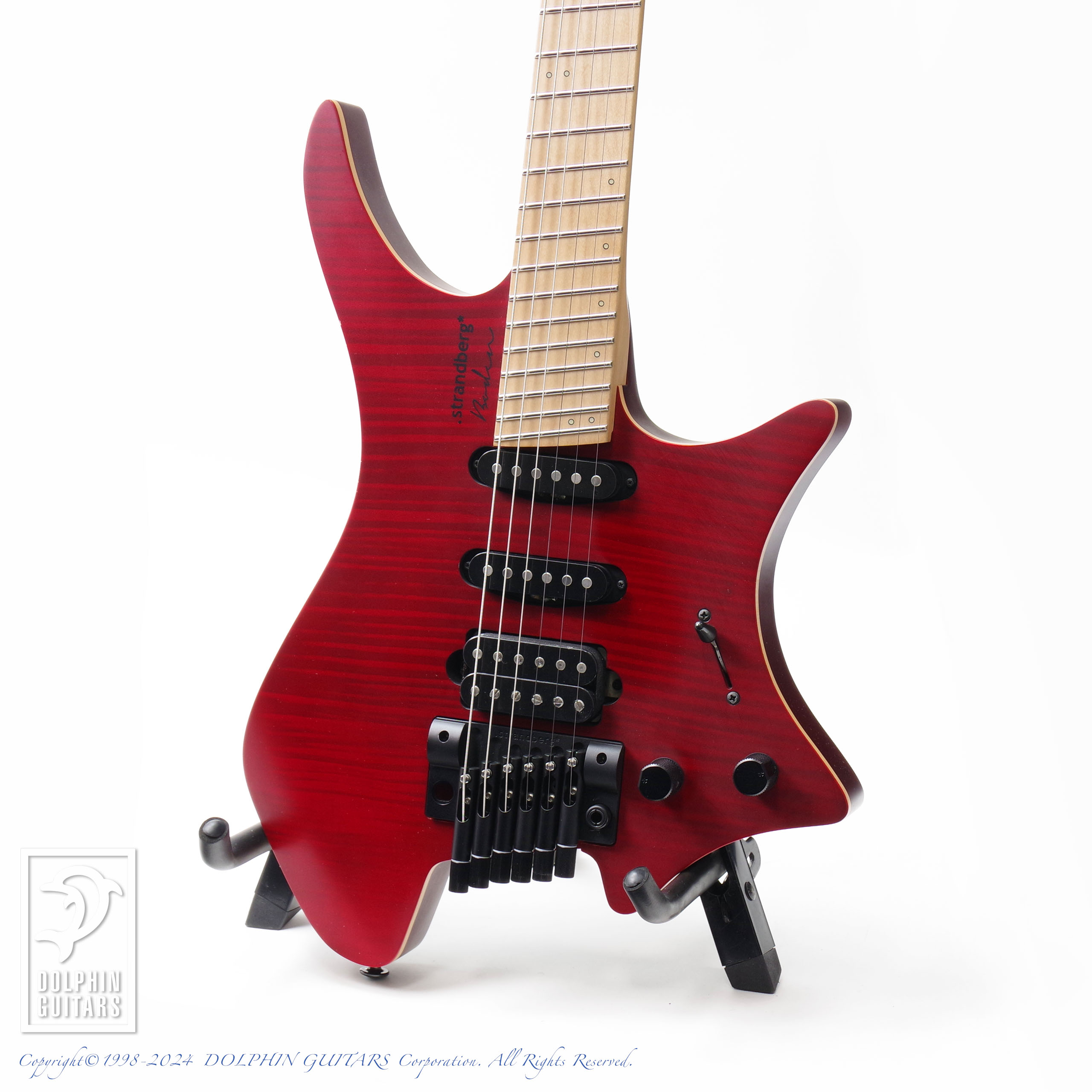 Strandberg Boden Standard NX6 (Tremolo Red)|ドルフィンギターズ