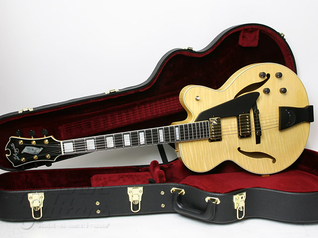 D'AQUISTO DQ-JZ-J|ドルフィンギターズ