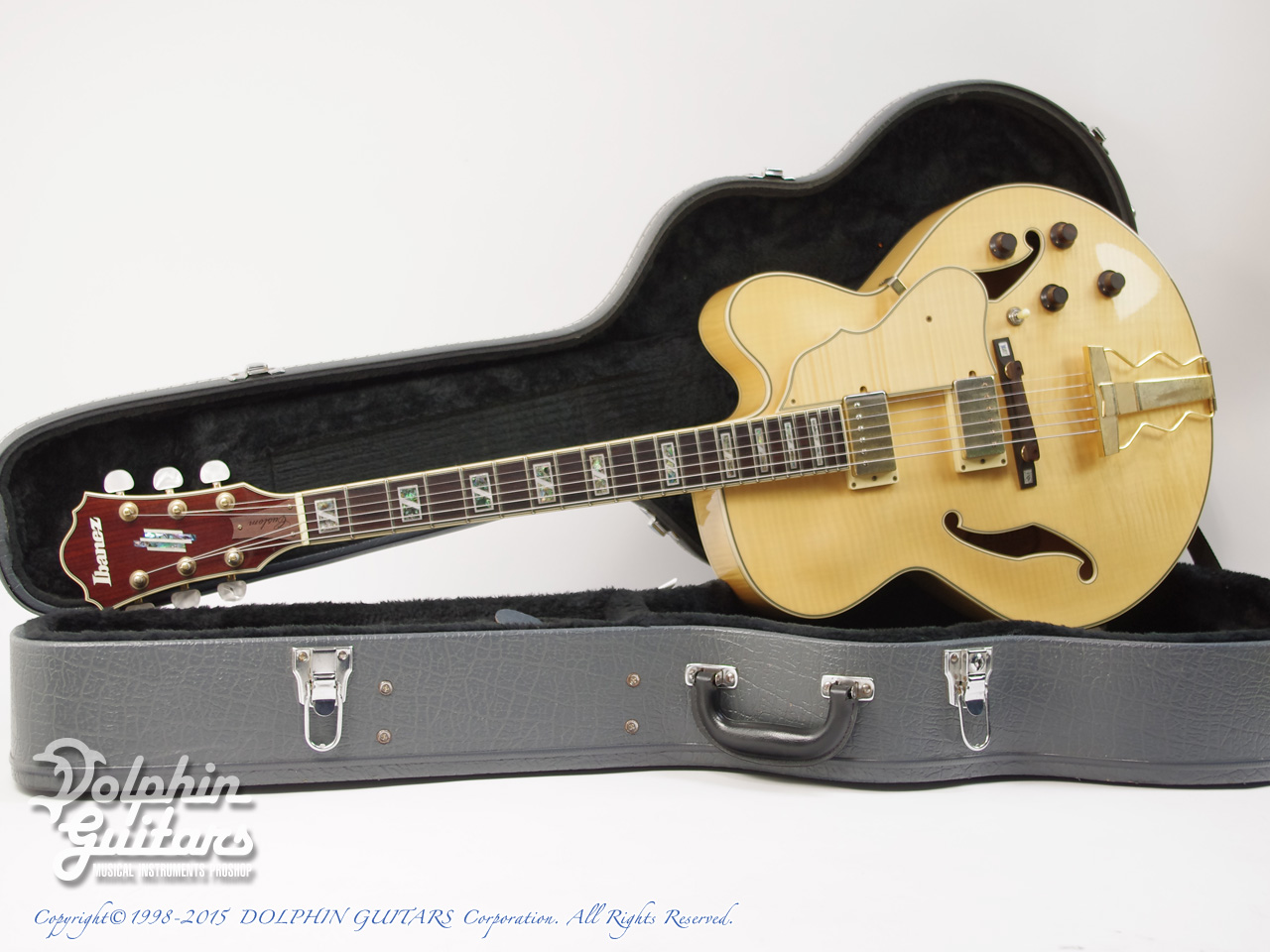 IBANEZ AF105-NT|ドルフィンギターズ