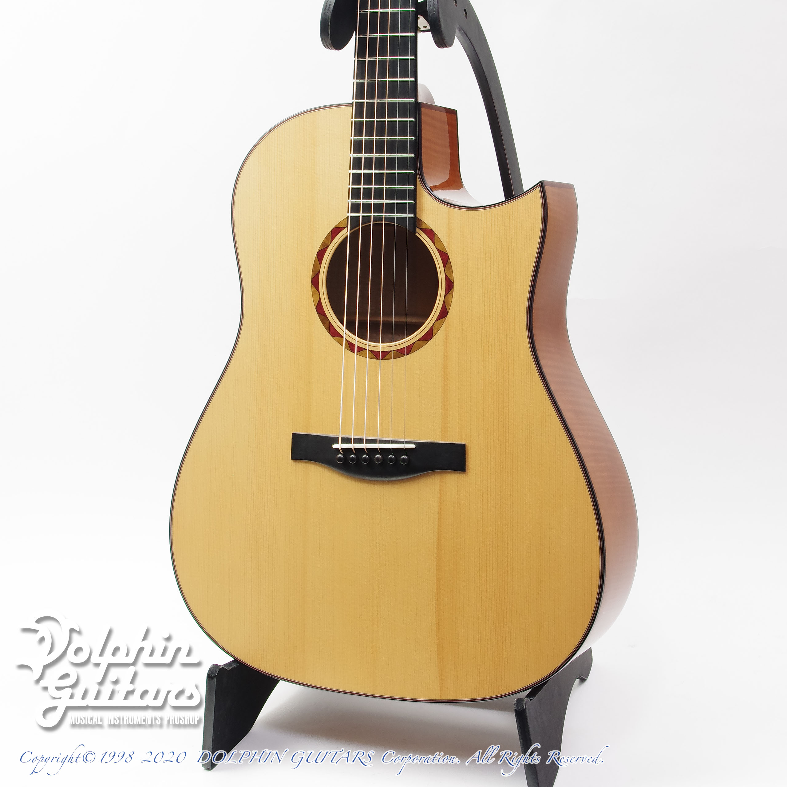 HEADWAY HJC-180 MOMOSE (German Spruce Flamed Maple)|ドルフィンギターズ