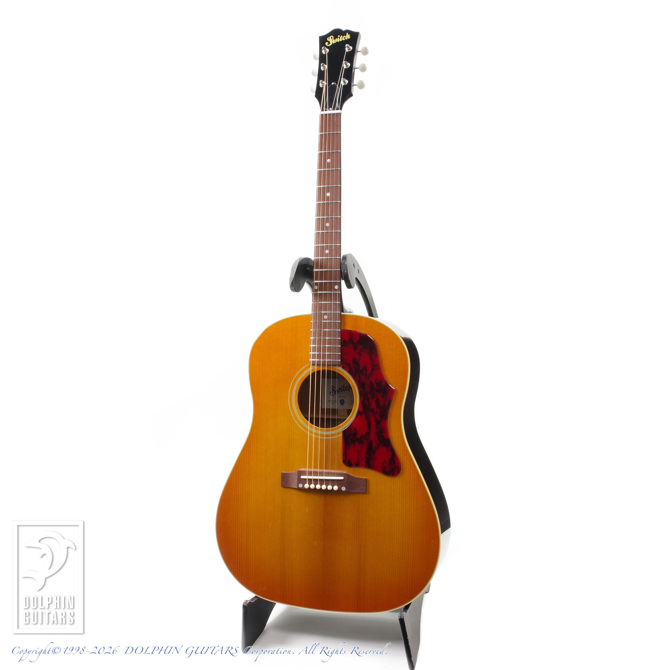 SWITCH RSD-45 39mm FCS (Torrefied Adirondack Spruce)|ドルフィン