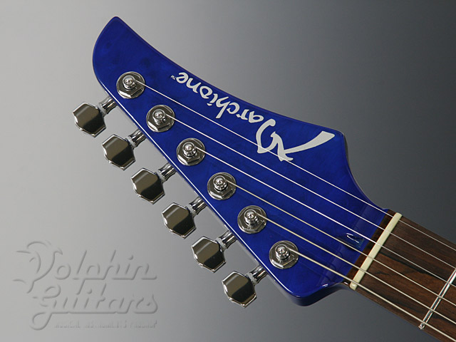 MARCHIONE GUITARS Carve-Top S-S-H (Trans Blue)|ドルフィンギターズ