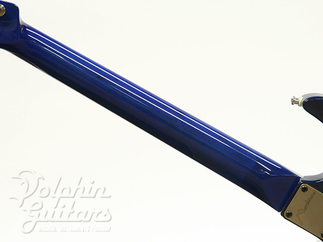 MARCHIONE GUITARS Carve-Top S-S-H (Trans Blue)|ドルフィンギターズ