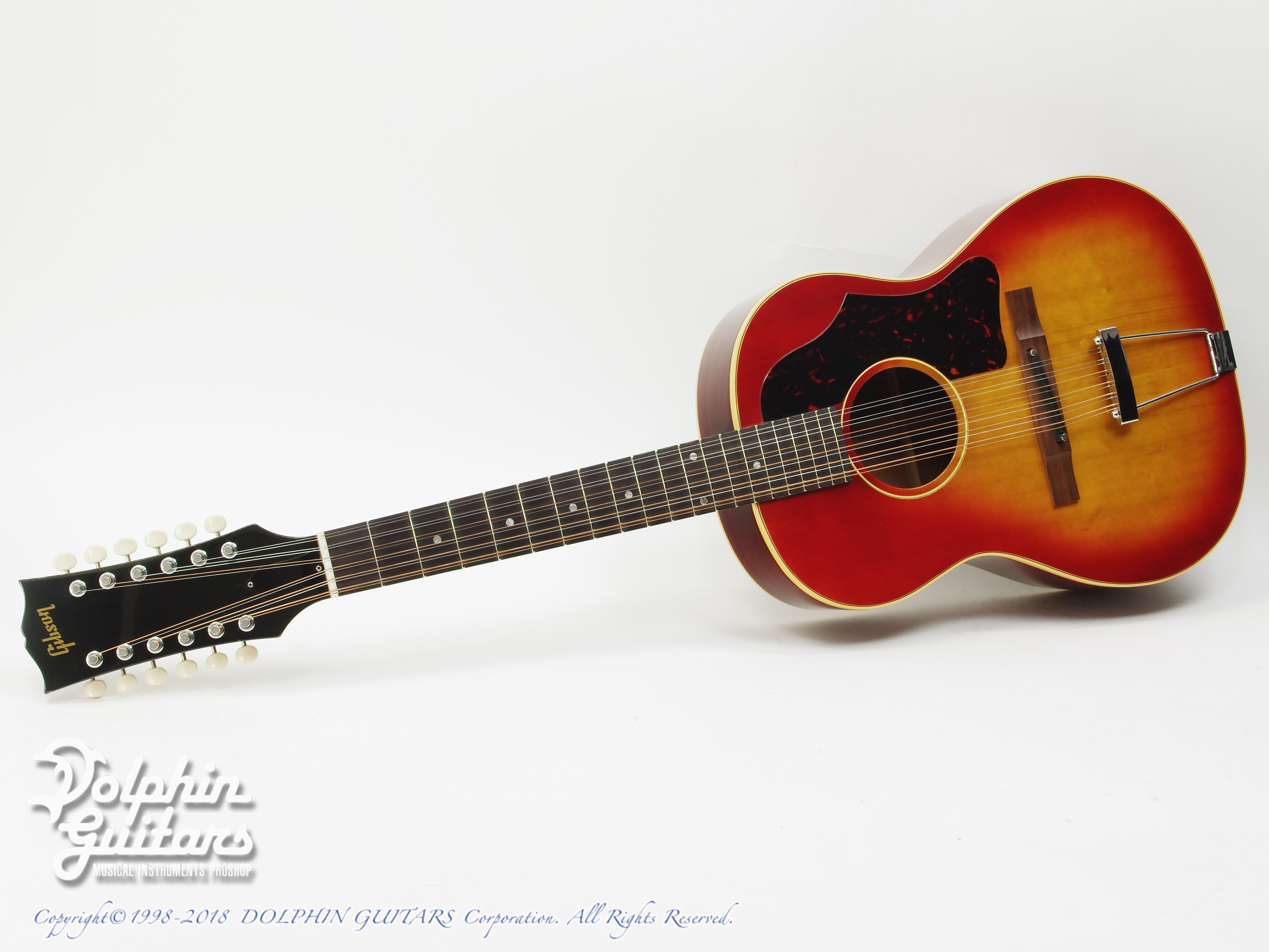 Gibson B-25 12 CH|ドルフィンギターズ