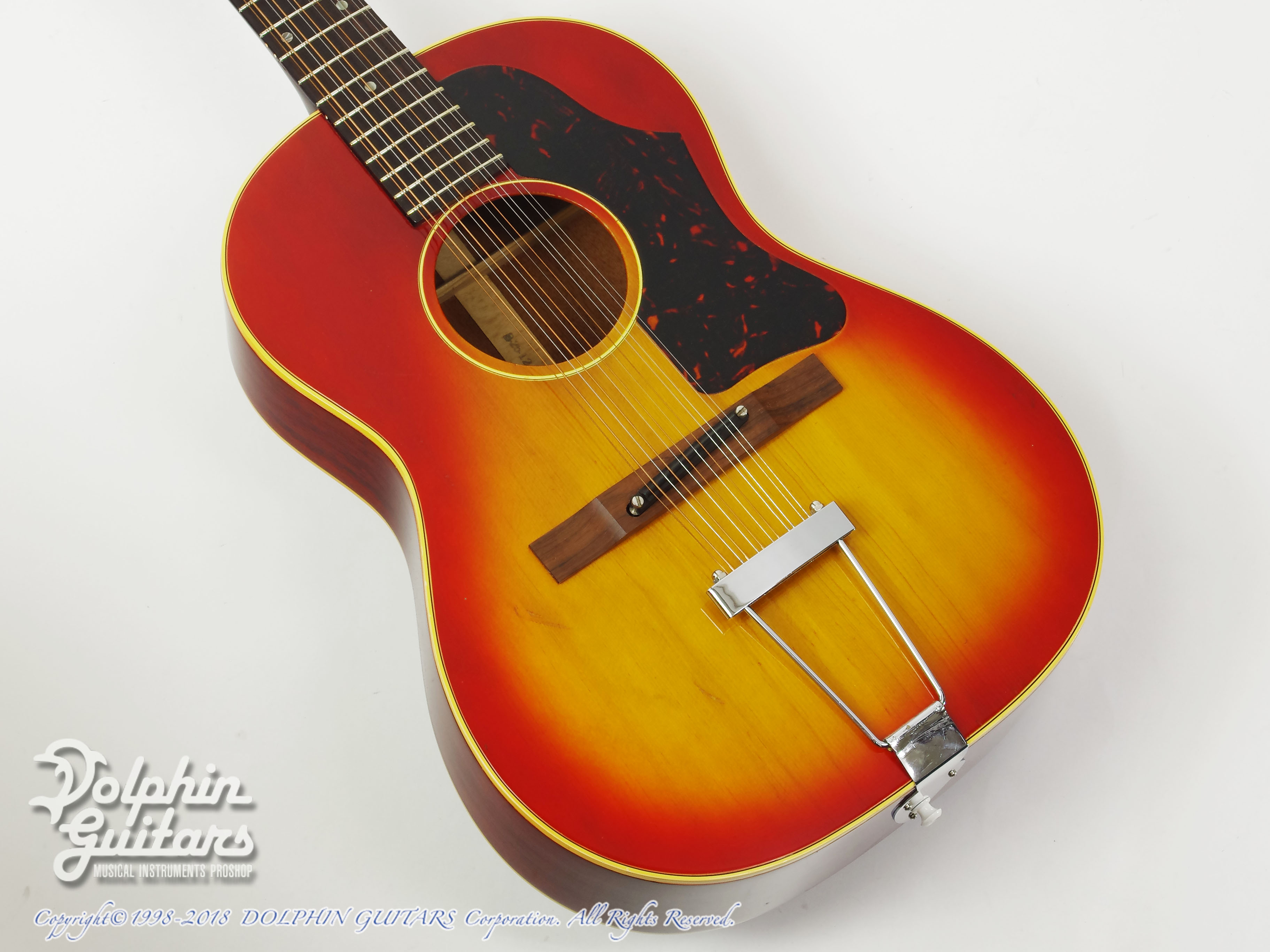 Gibson B-25 12 CH|ドルフィンギターズ