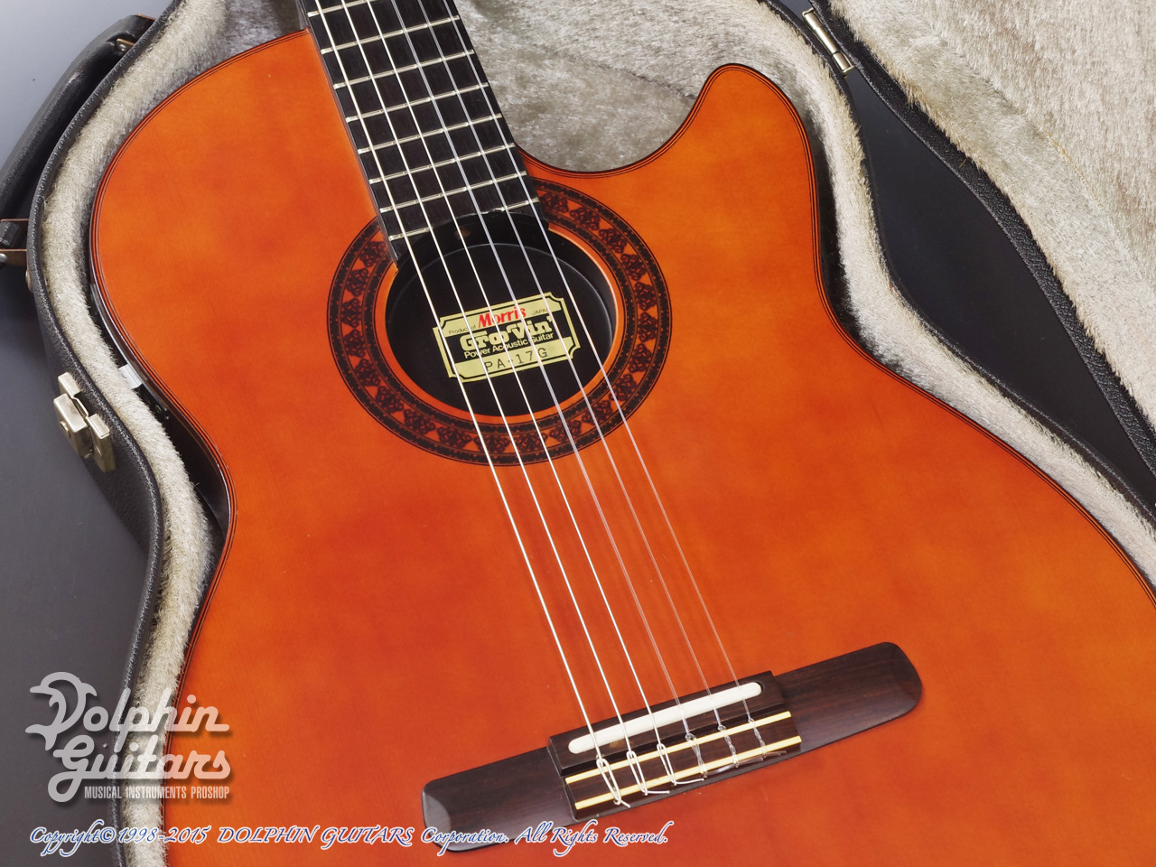 GrooVin PA-17G|ドルフィンギターズ