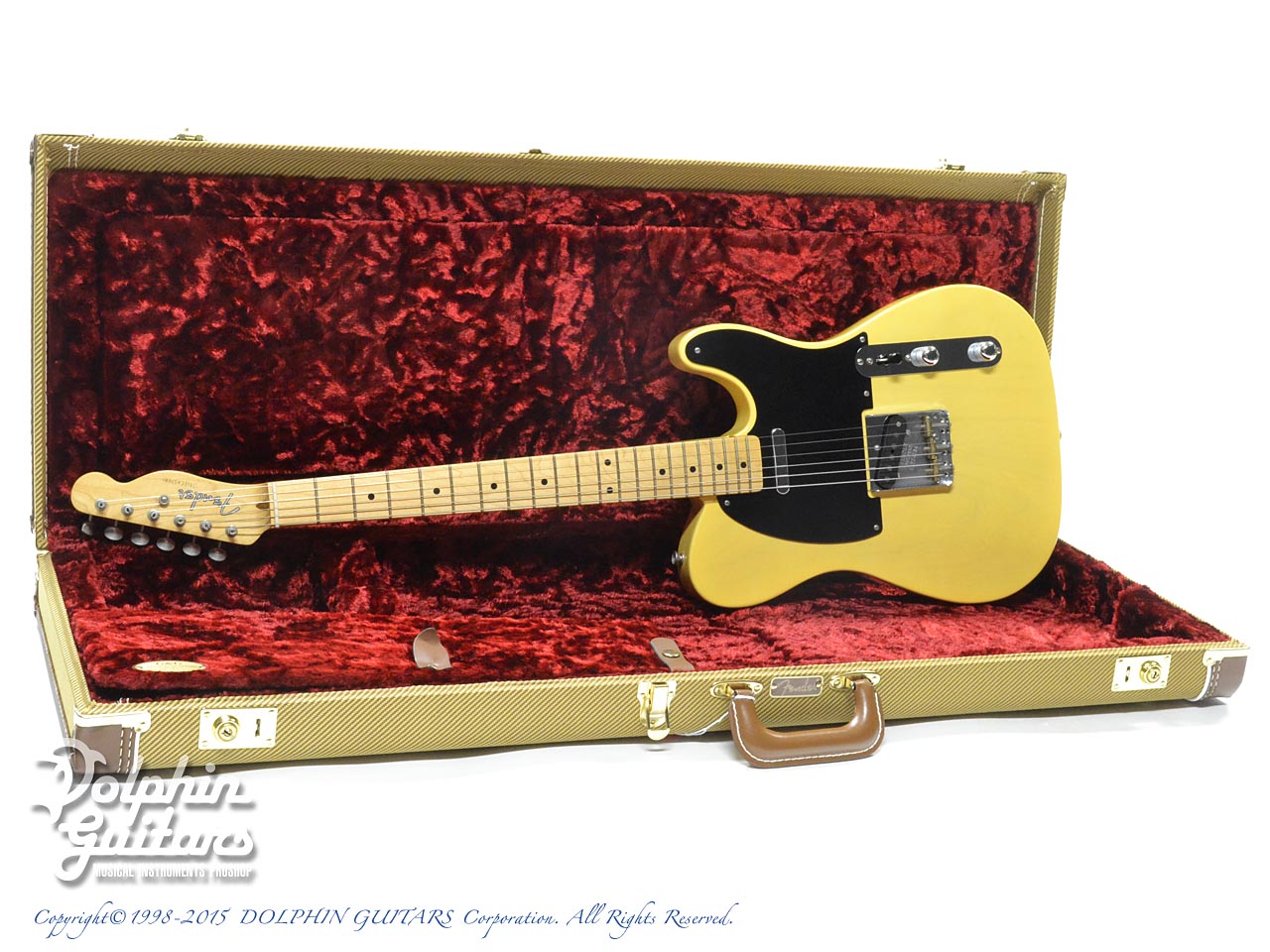FENDER USA '52 Vintage Telecaster (BTB)|ドルフィンギターズ