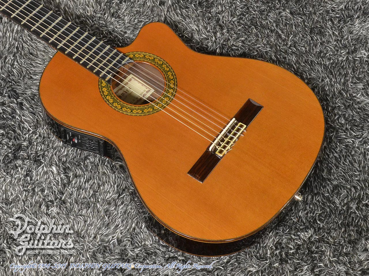 ALHAMBRA CW5P-E-EL-V|ドルフィンギターズ