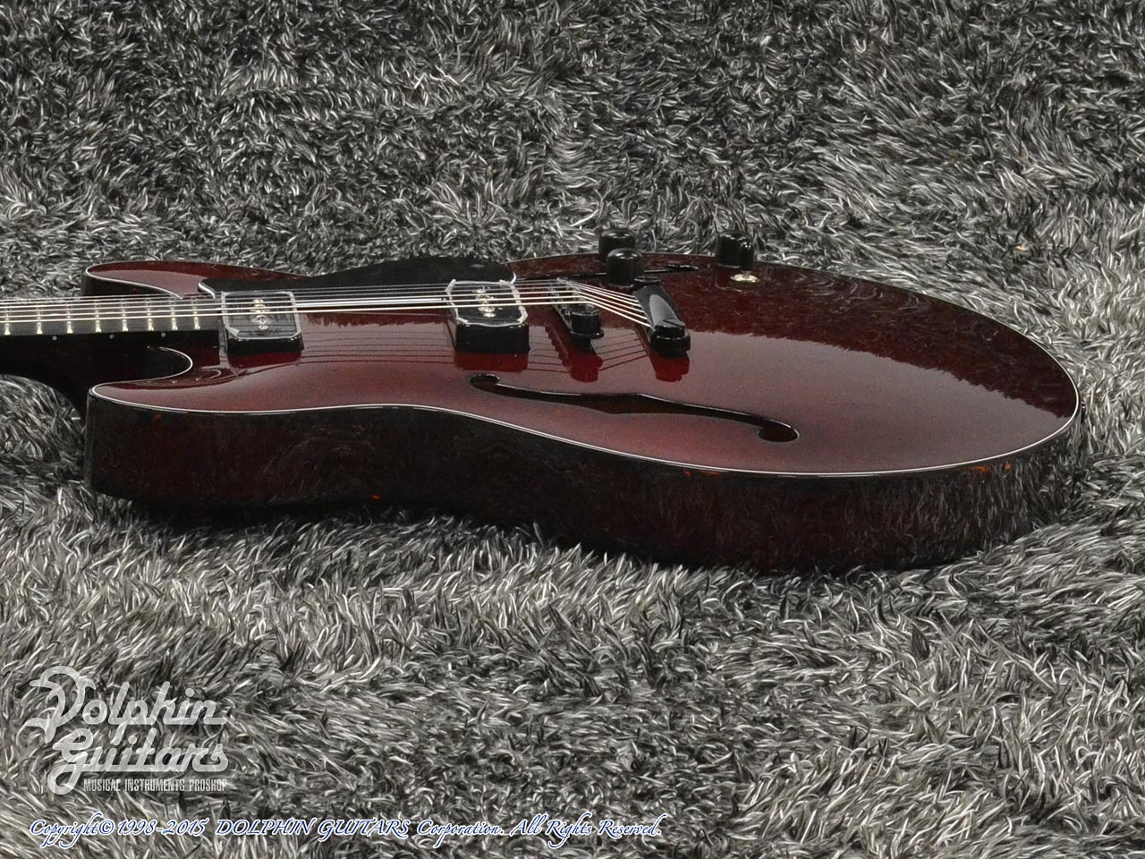 VG VG-SH-90 Ltd (Bloody Red)|ドルフィンギターズ