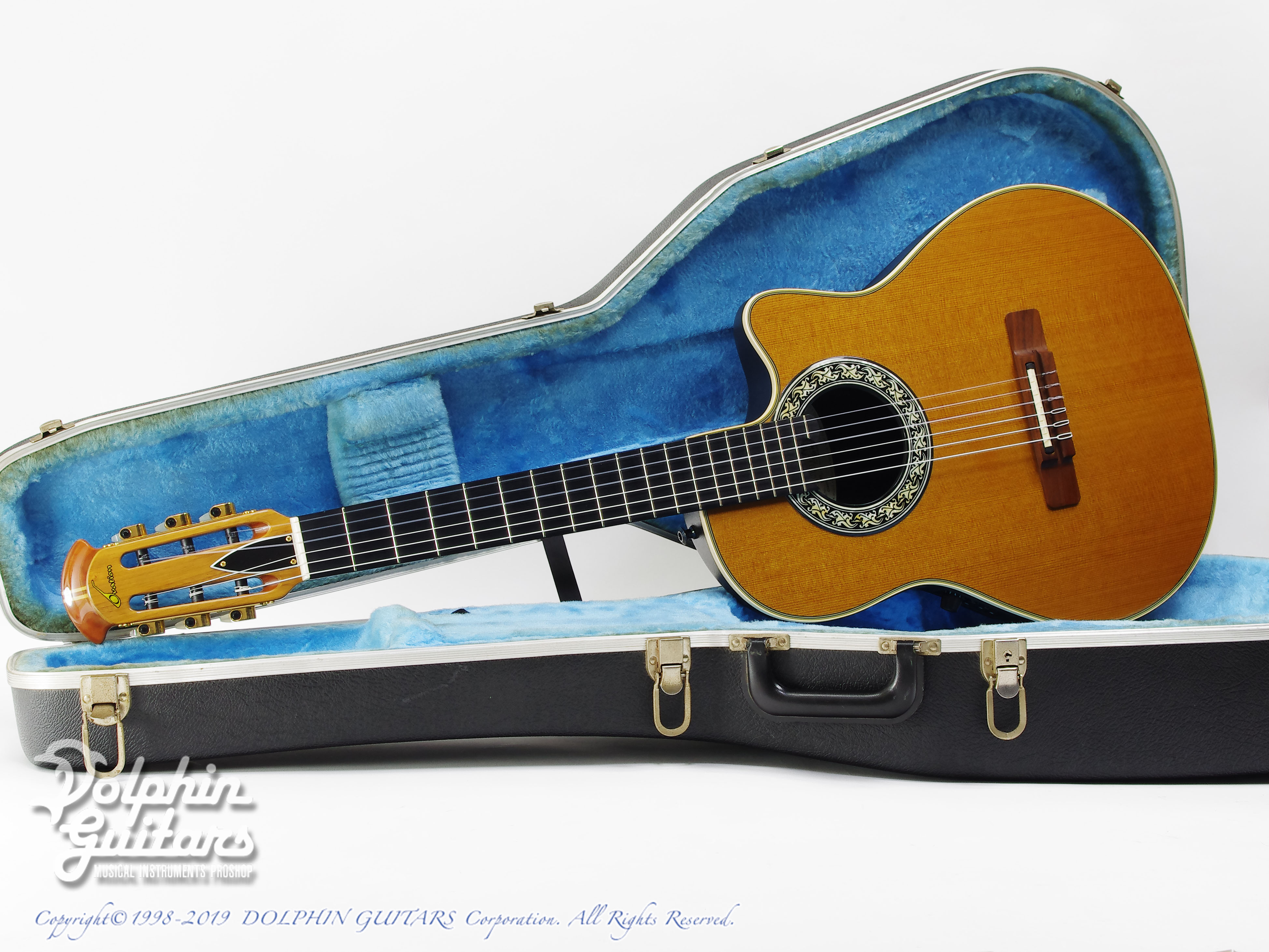 OVATION 1863-4|ドルフィンギターズ