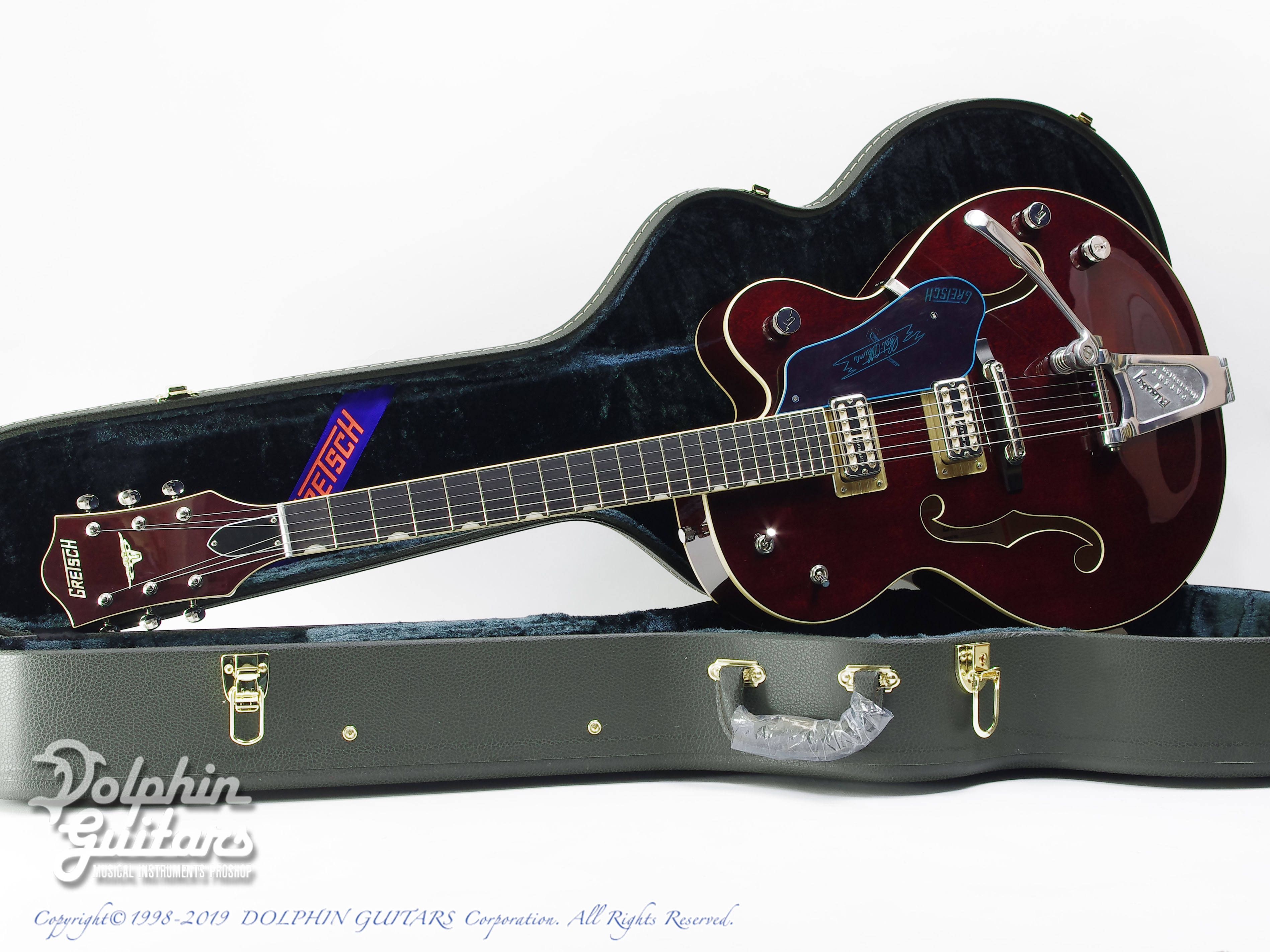 GRETSCH G6120T Limited Edition '59 Nashville Single-Cut with