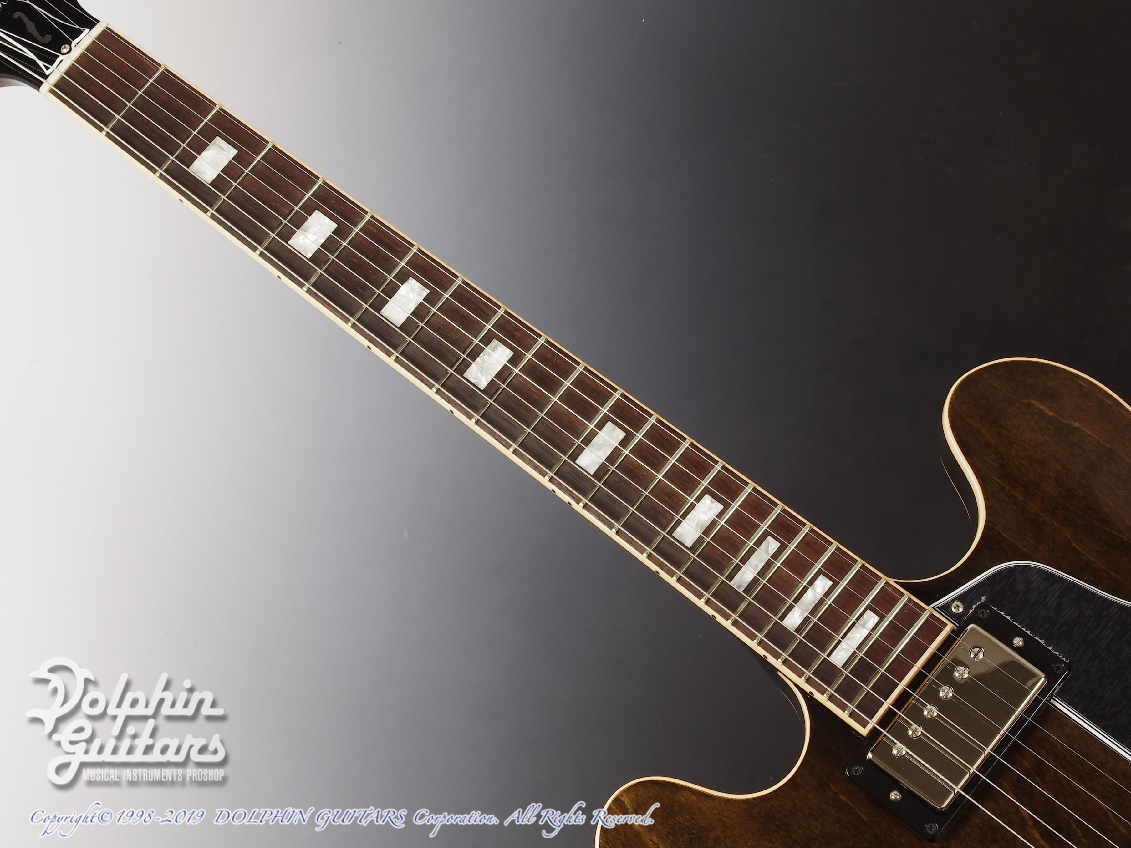 Gibson Memphis 2017 Limited Run ES-335 1970s Walnut |ドルフィン