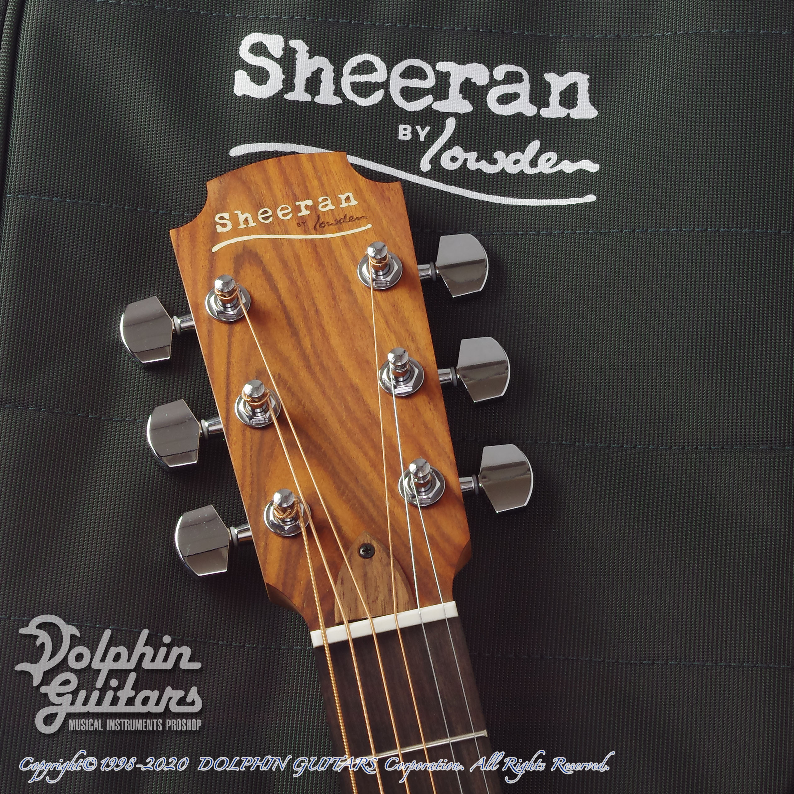Sheeran by Lowden THE S02|ドルフィンギターズ