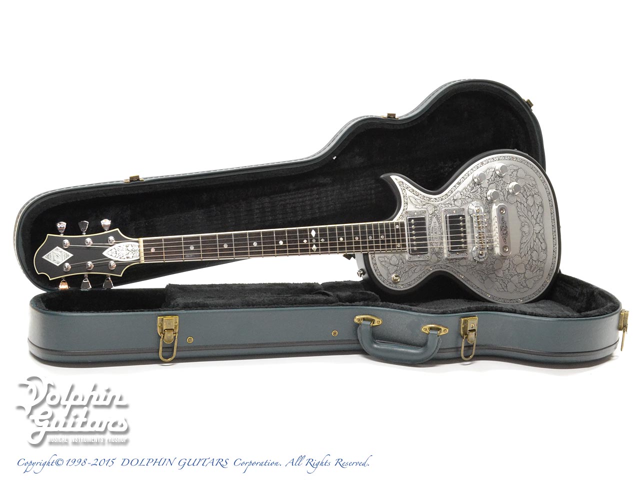 ZEMAITIS C24MF BK|ドルフィンギターズ