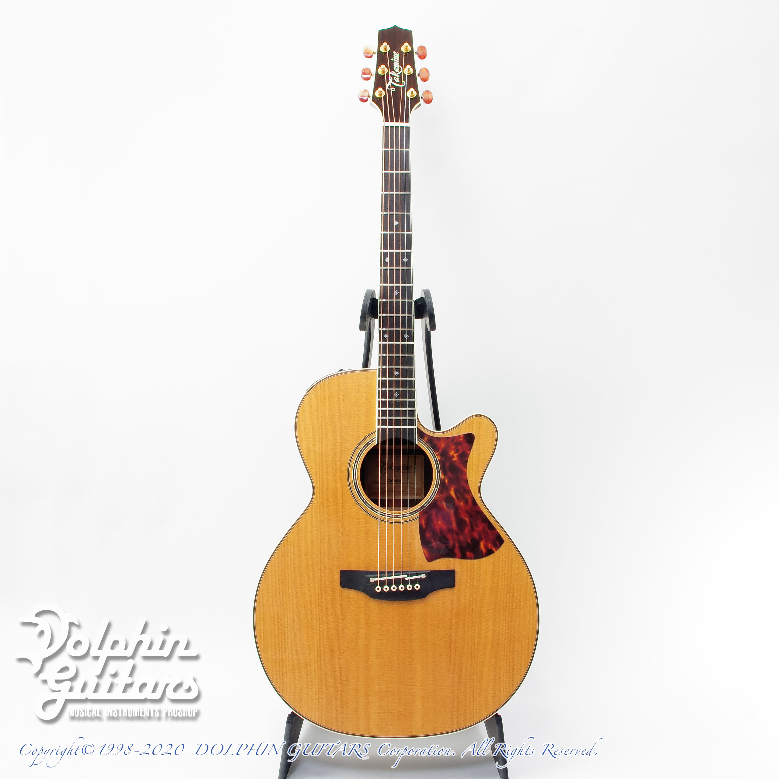 TAKAMINE DMP50S|ドルフィンギターズ