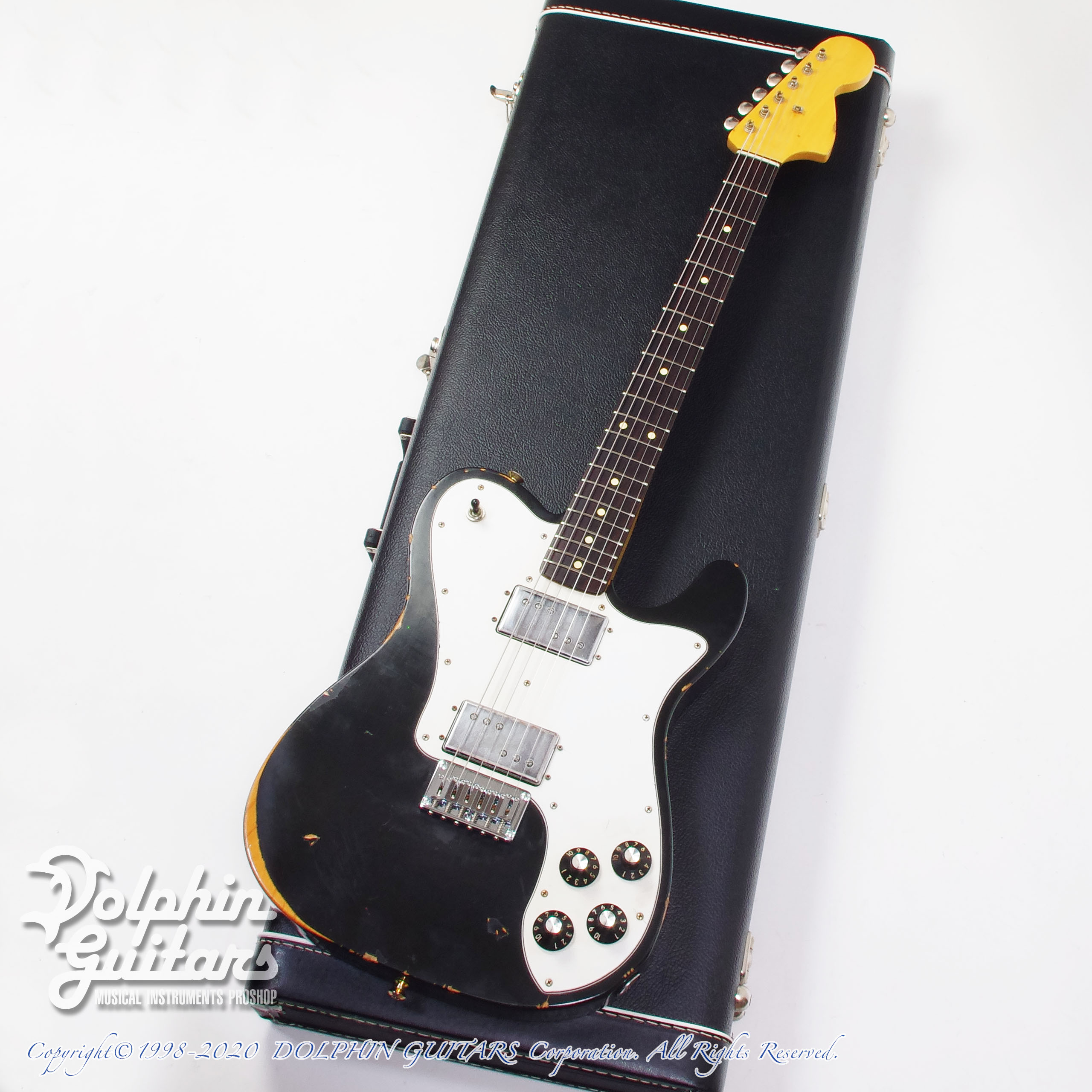 NASH GUITARS T-72 DLX (Black)|ドルフィンギターズ