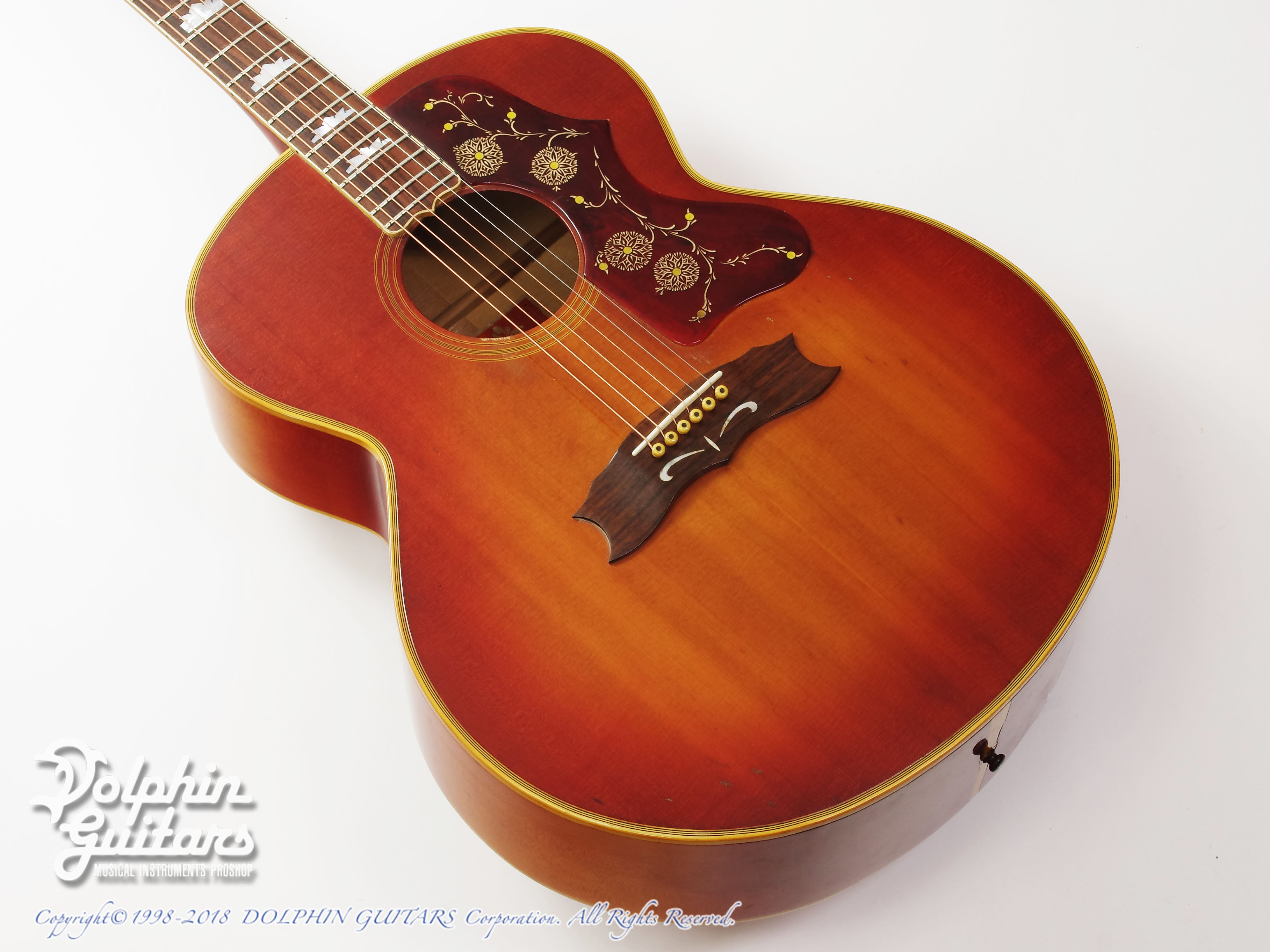 Gibson J-200 Artist |ドルフィンギターズ