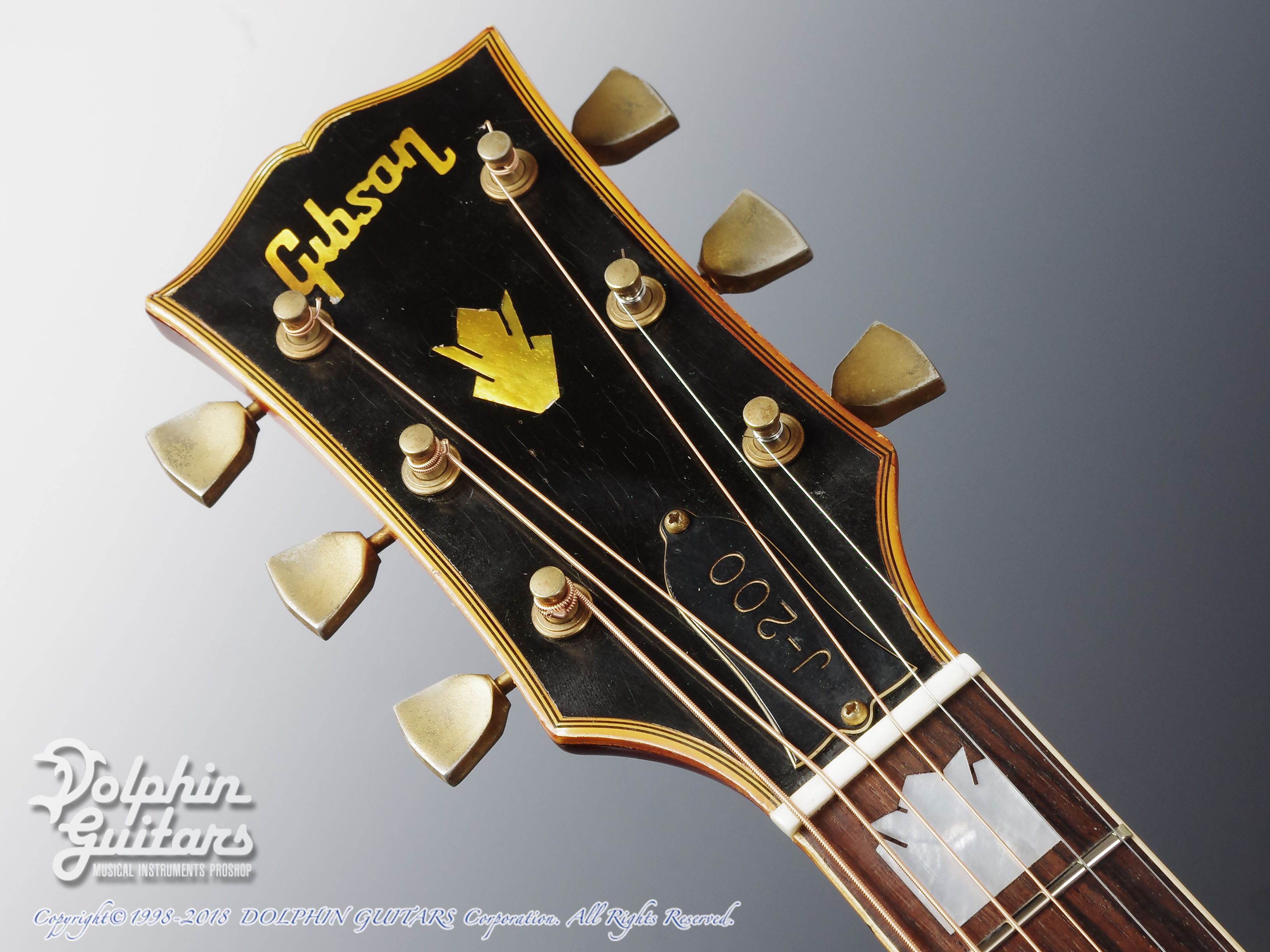 Gibson J-200 Artist |ドルフィンギターズ
