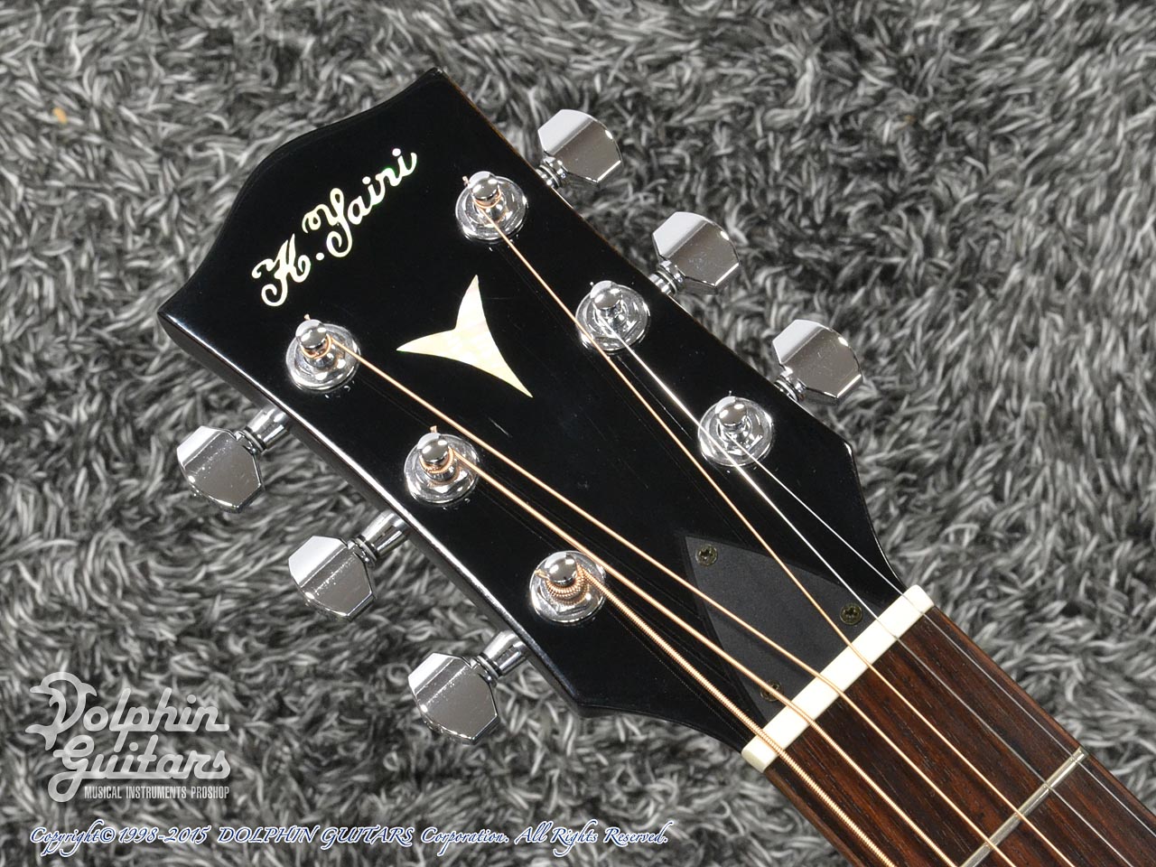 K.YAIRI KYF-1|ドルフィンギターズ