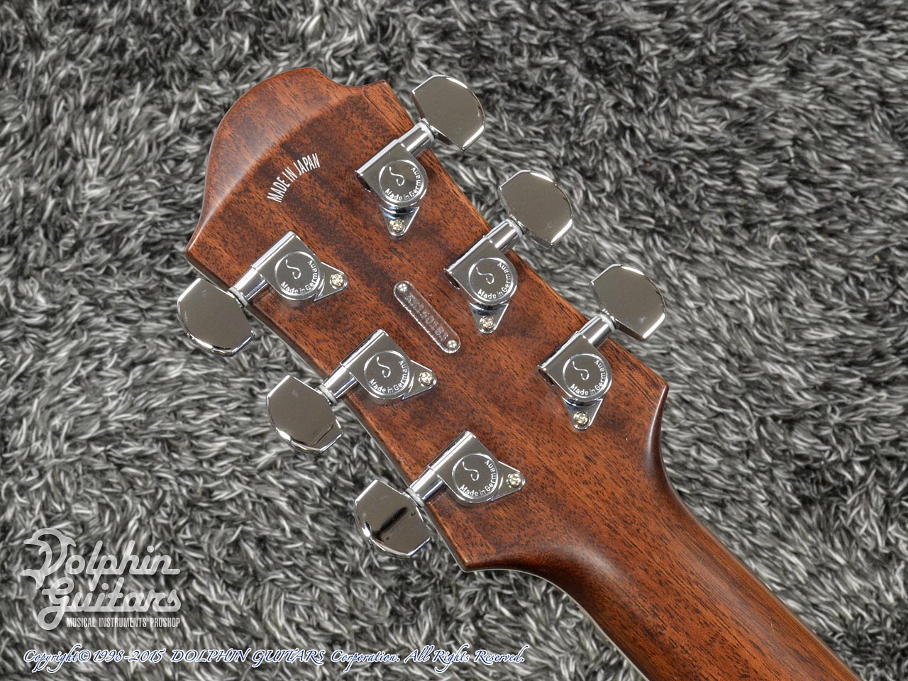 ZEMAITIS =Custom Shop= CS24PF Ring Chess|ドルフィンギターズ