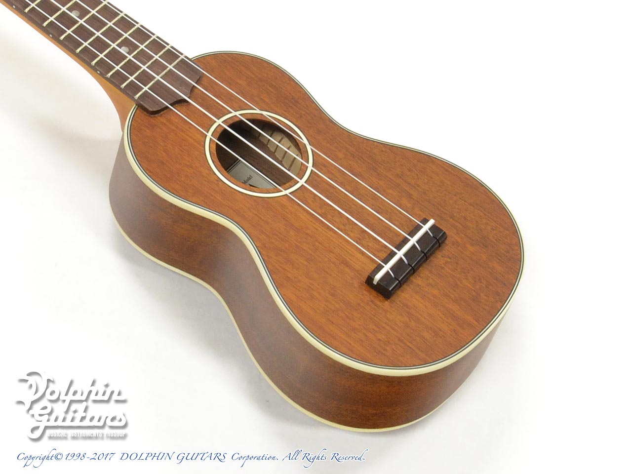 Ohana Ukuleles SK-21 Small Soprano |ドルフィンギターズ