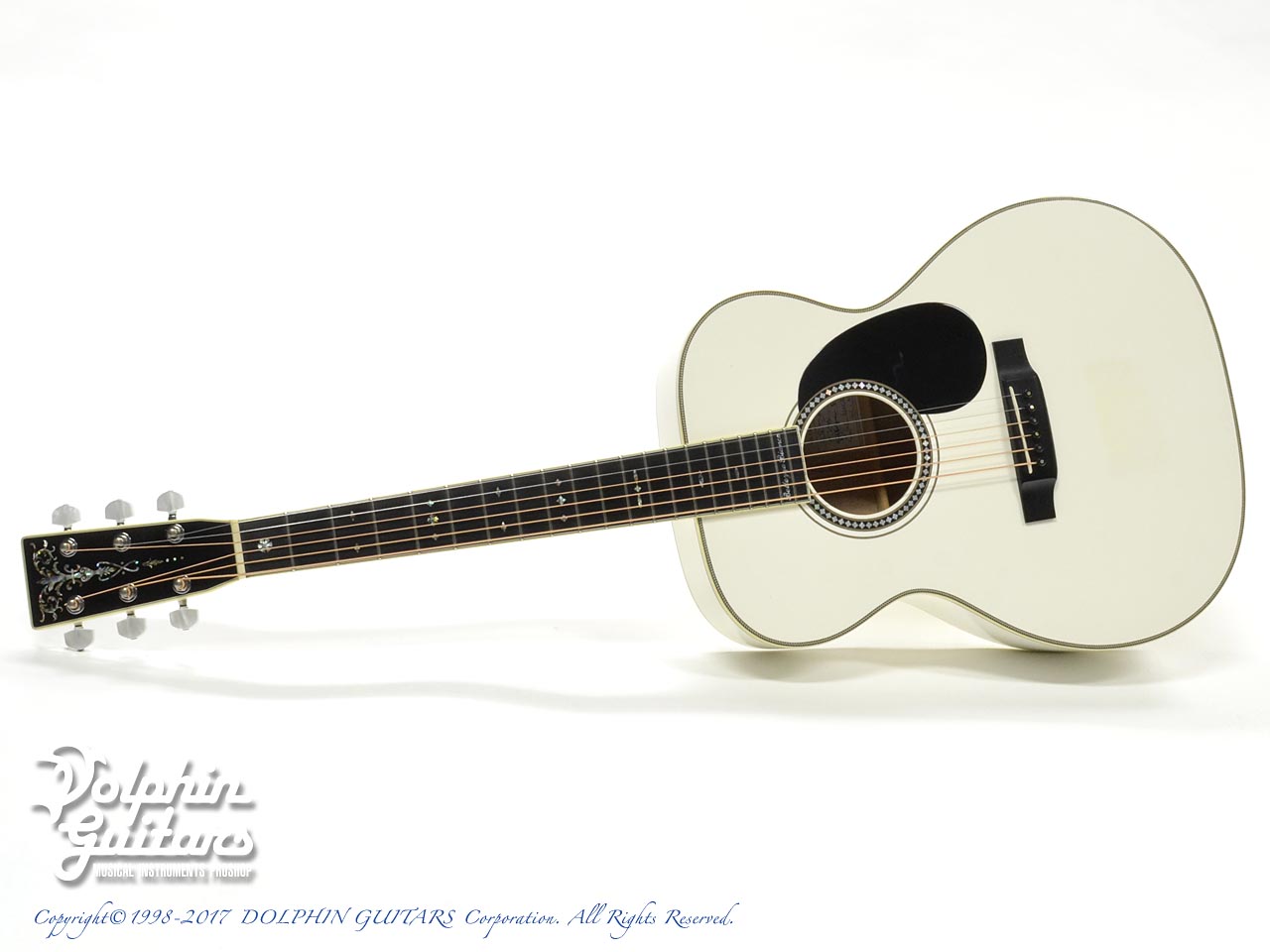 C.F.Martin 000-ECHF Bellezza Bianca |ドルフィンギターズ