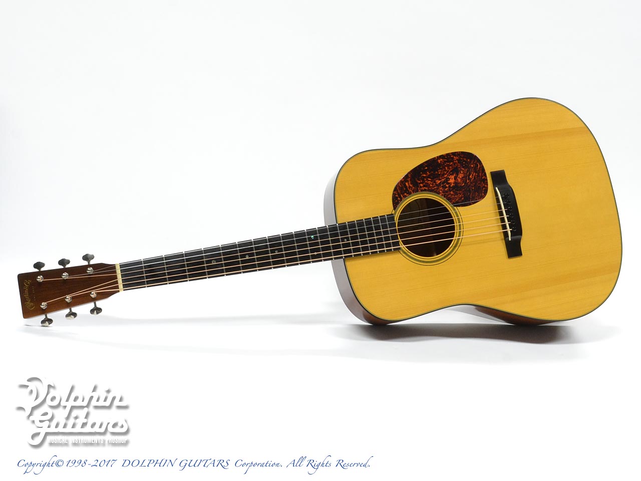 C.F.Martin D-18GE|ドルフィンギターズ
