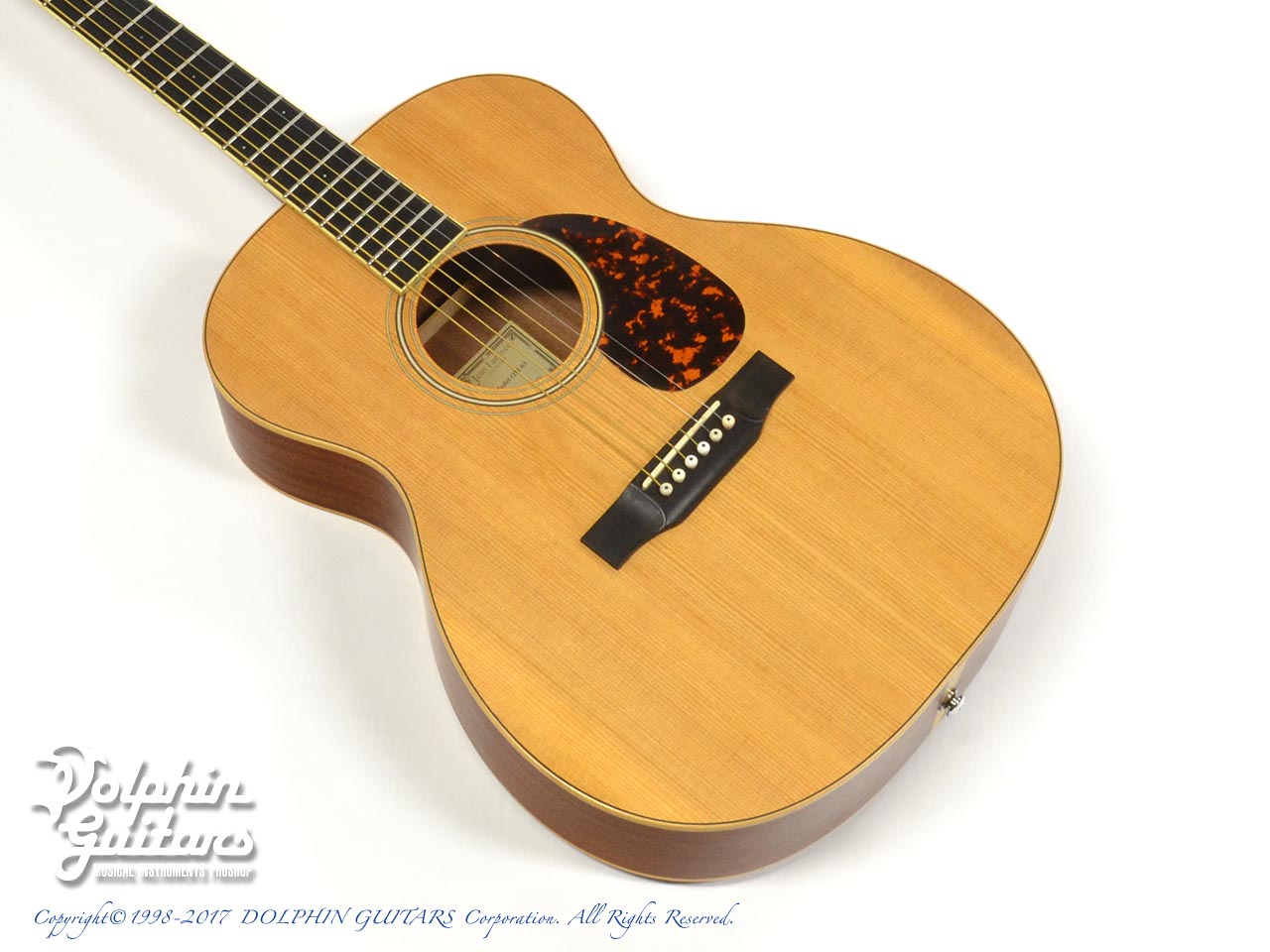 LARRIVEE OM-03 SP|ドルフィンギターズ